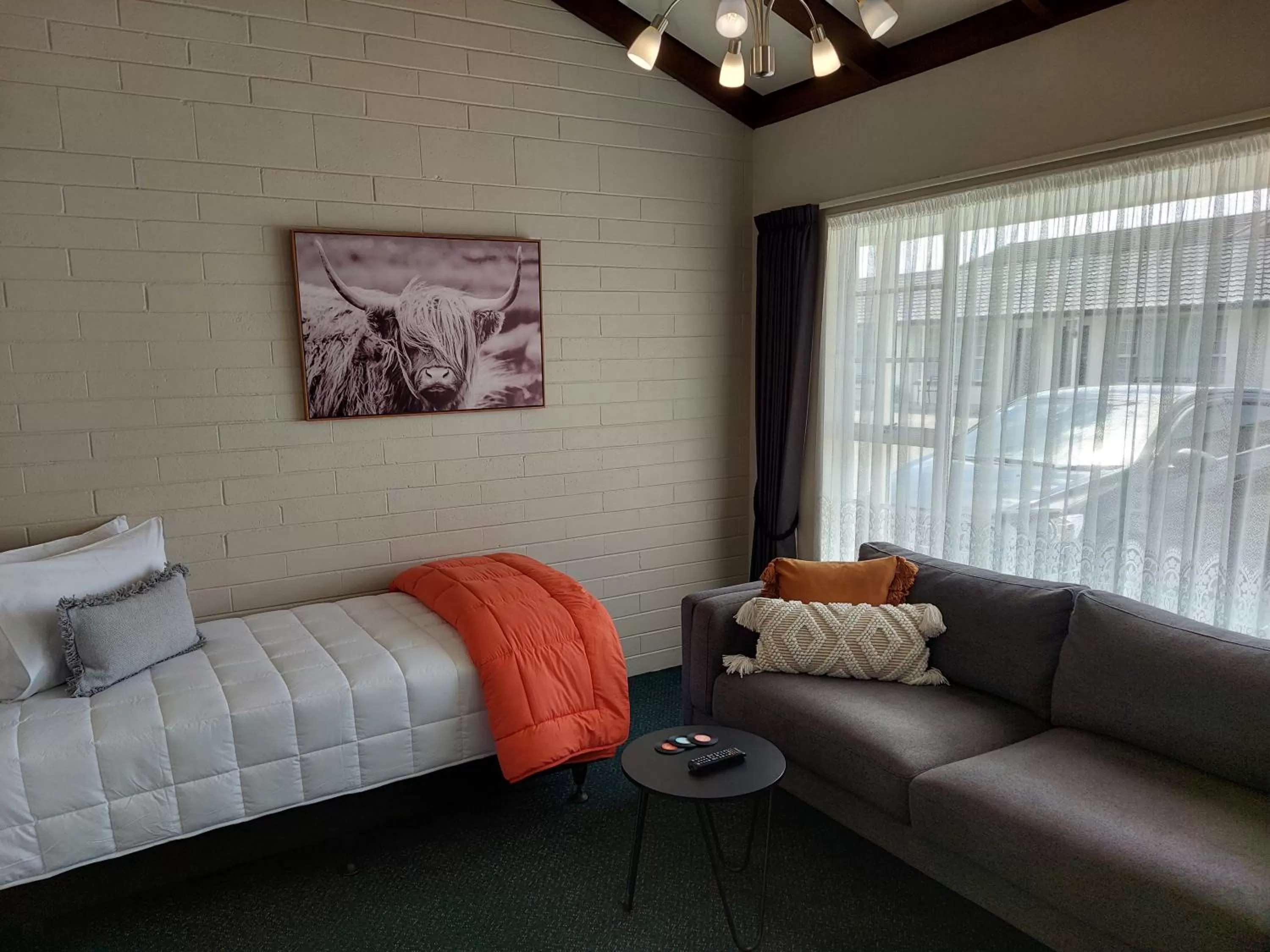 Seating area in Colonial on Tay