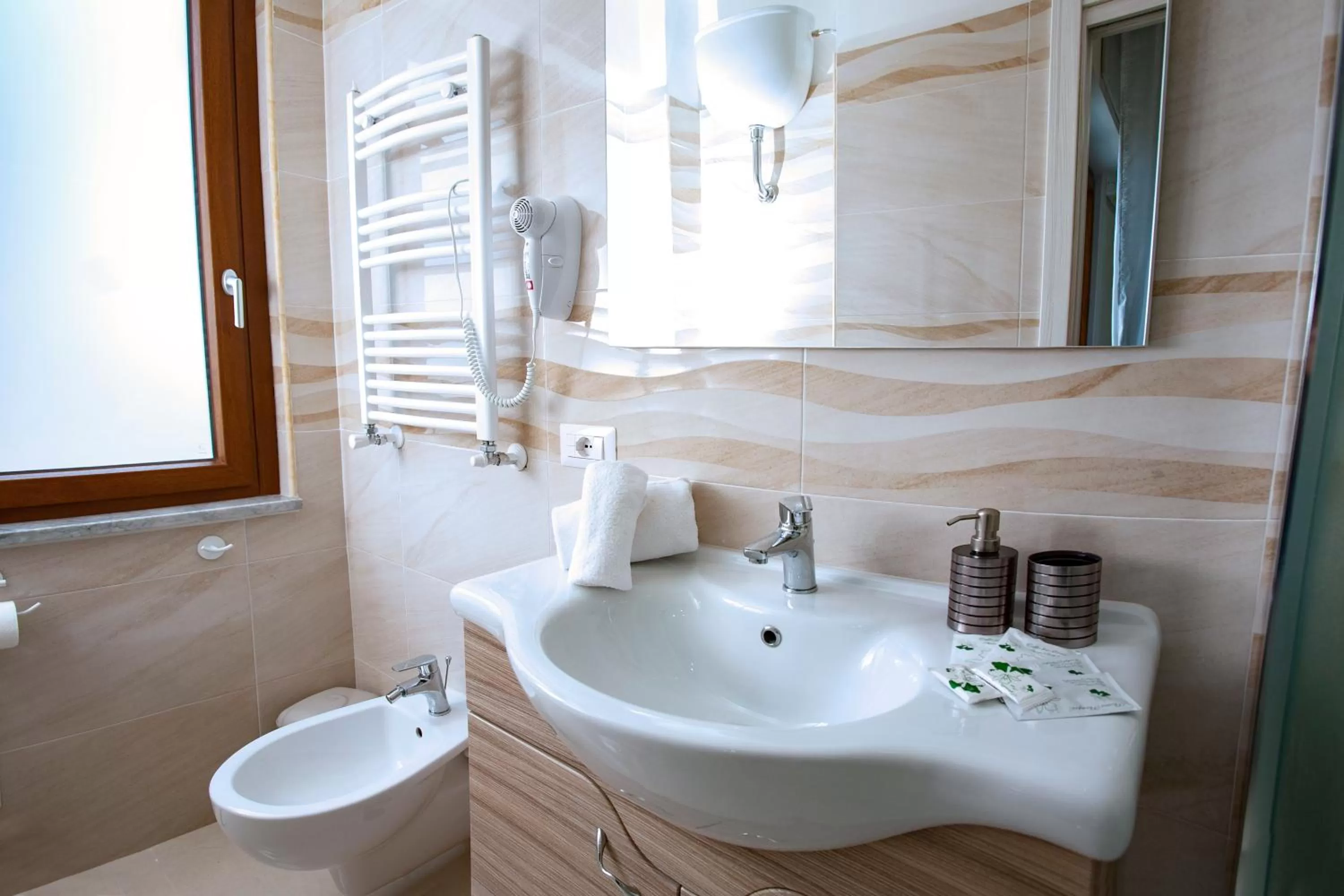 Toilet, Bathroom in B&B Relax in Pompei