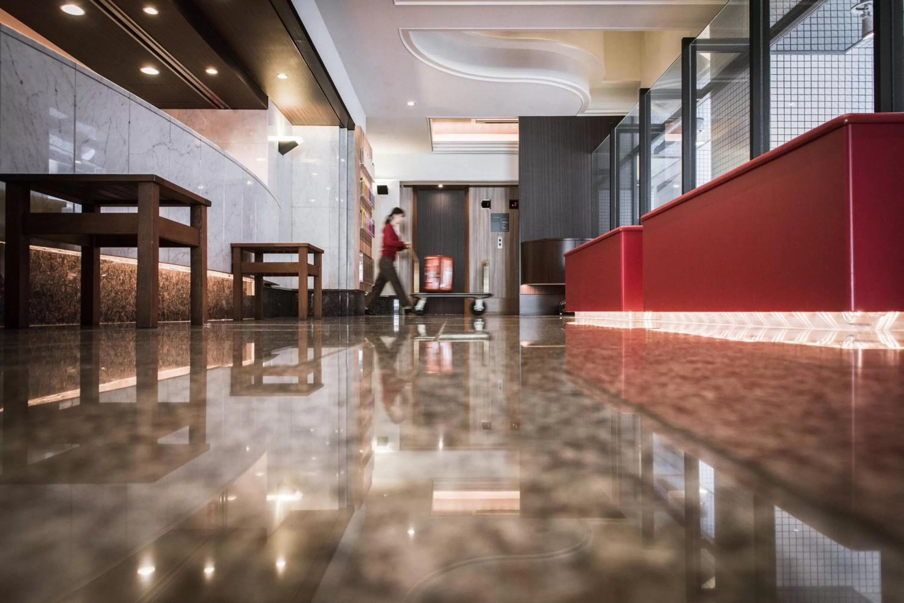 Lobby or reception in the b suidobashi