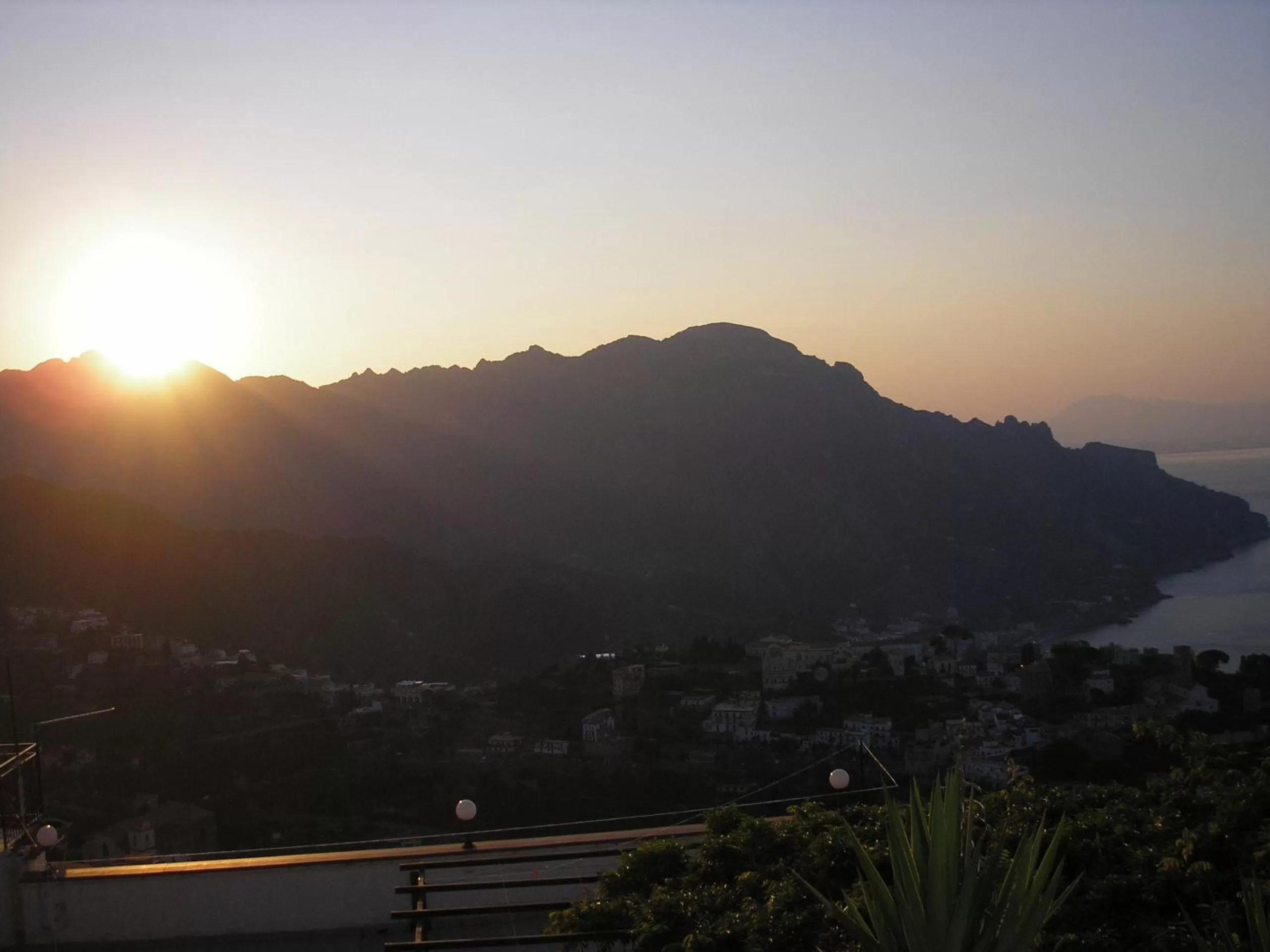 City view in B&B Oliva