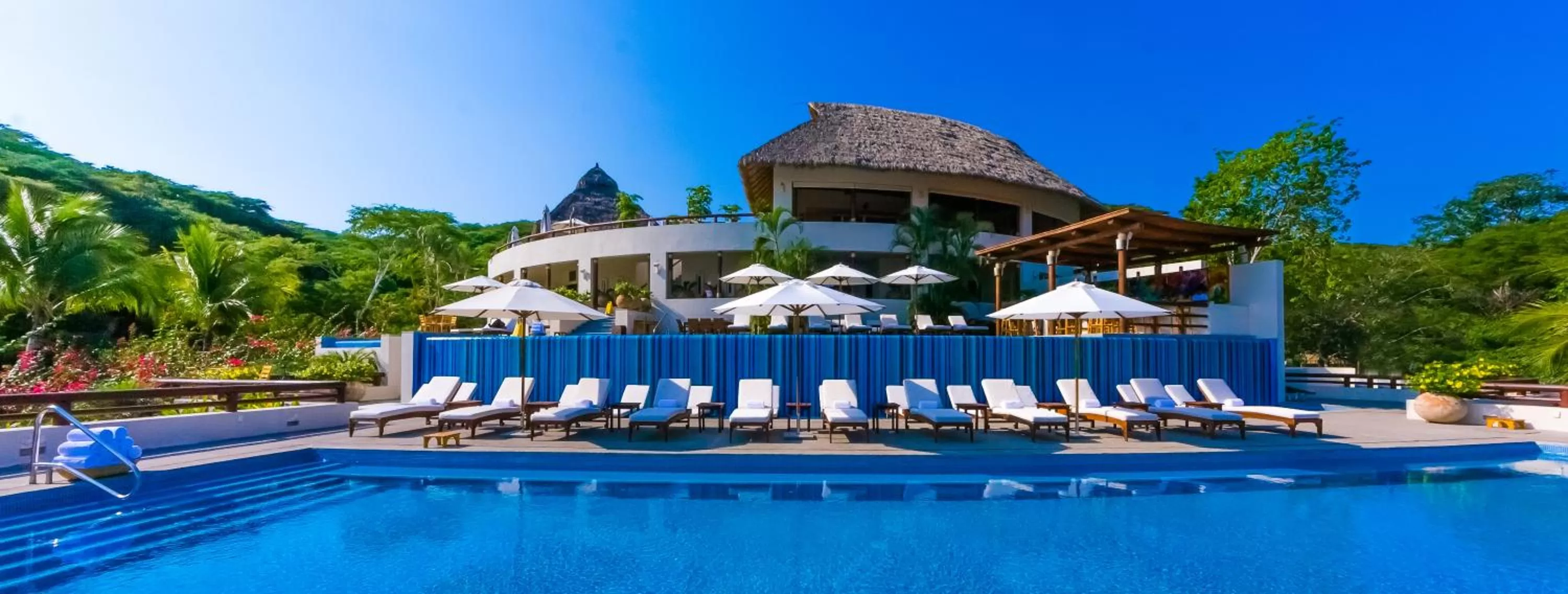 Pool view in Grand Matlali Suites & Villas Riviera Nayarit