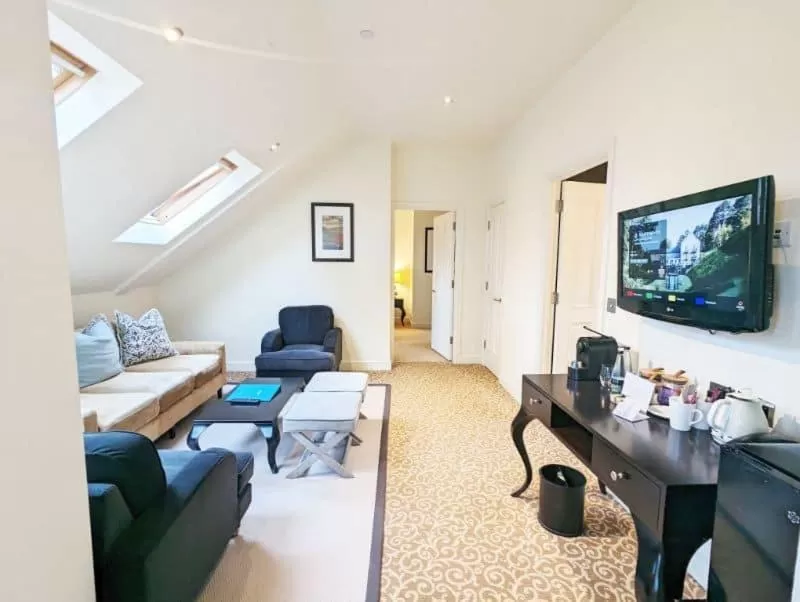 Living room, TV/Entertainment Center in Raithwaite Sandsend