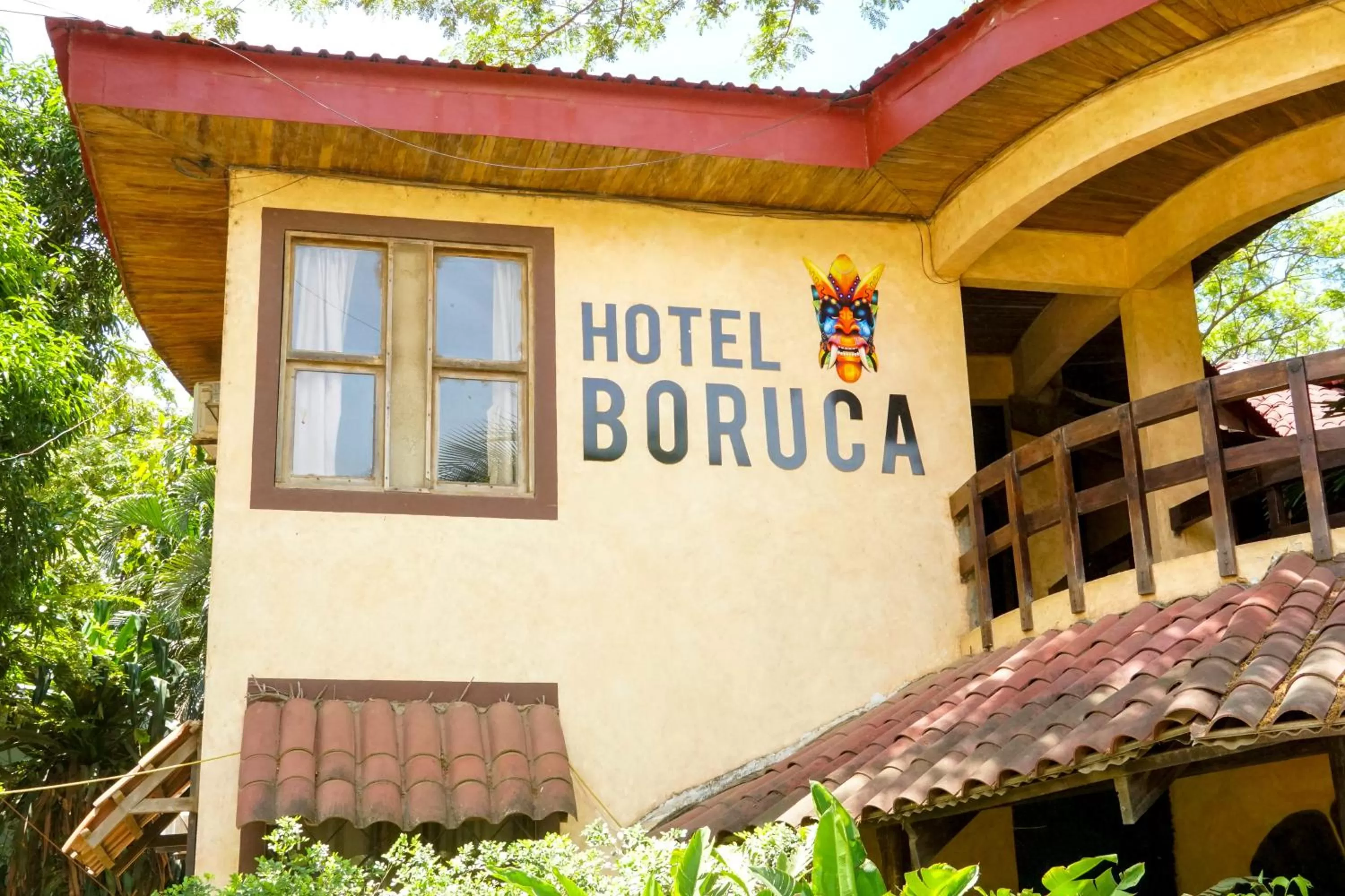 Property logo or sign in Hotel Boruca Tamarindo