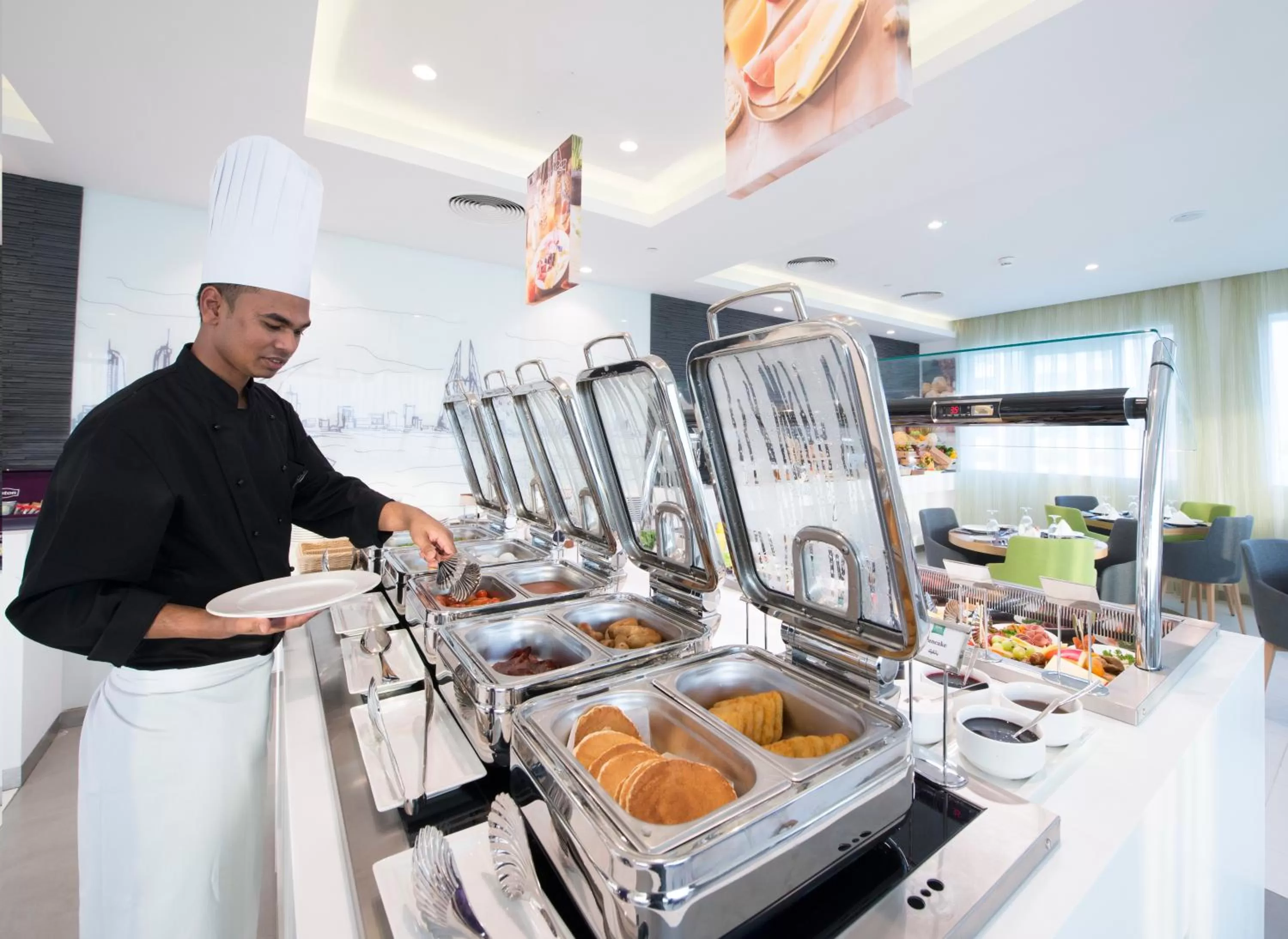 Breakfast in ibis Styles Manama Diplomatic Area