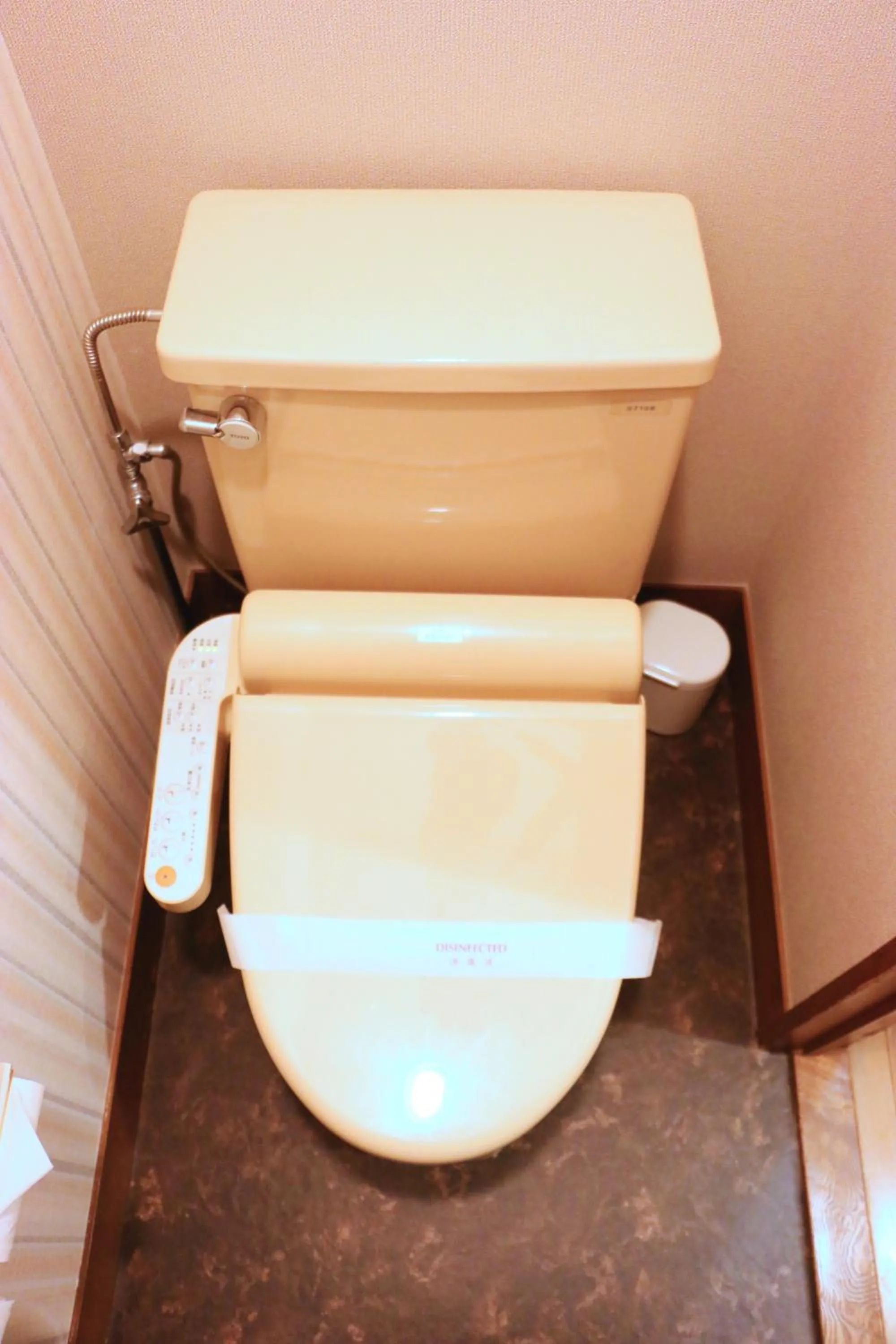 Toilet in Nasushiobara Station Hotel