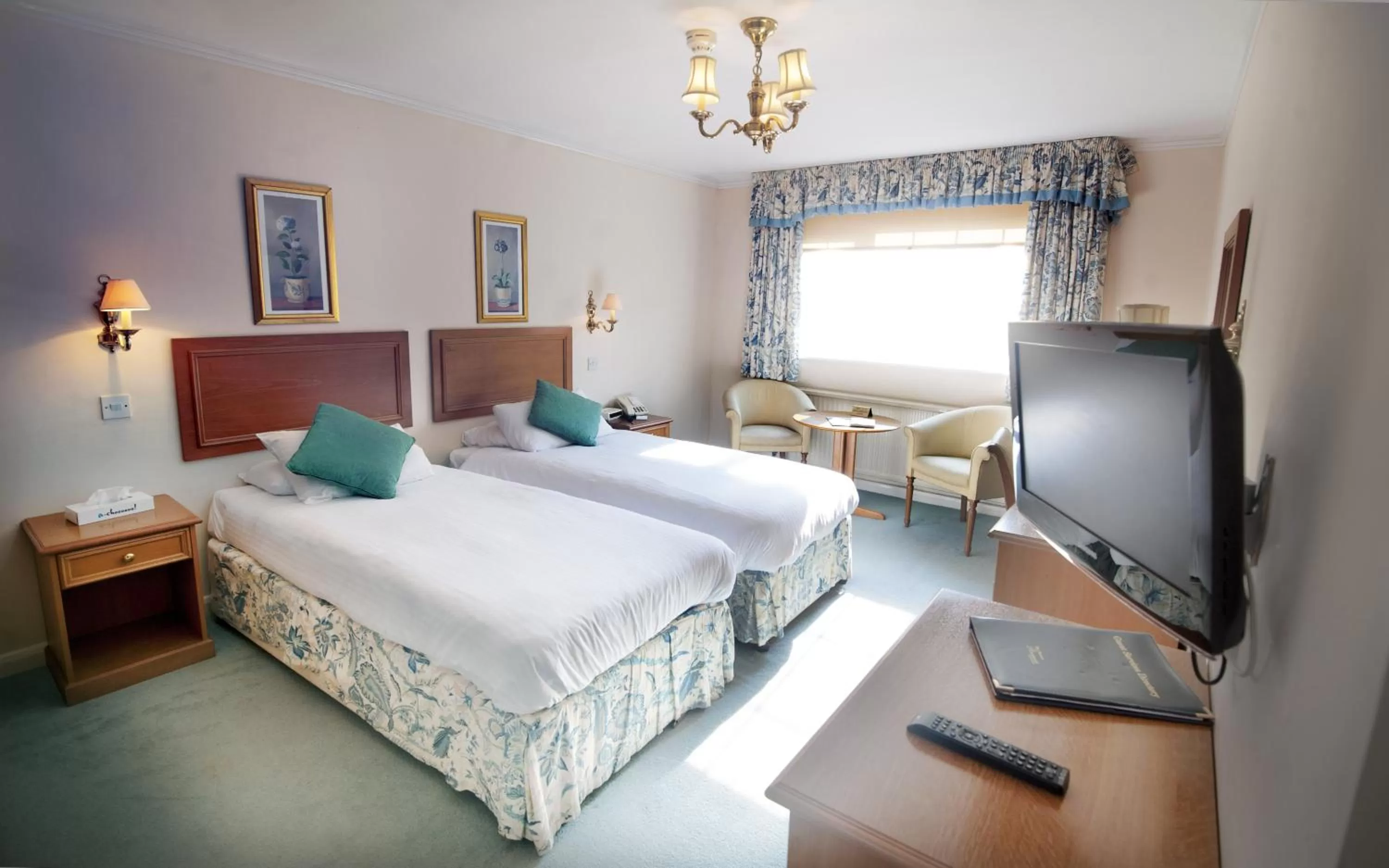 Classic Double or Twin Room in Penmere Manor Hotel
