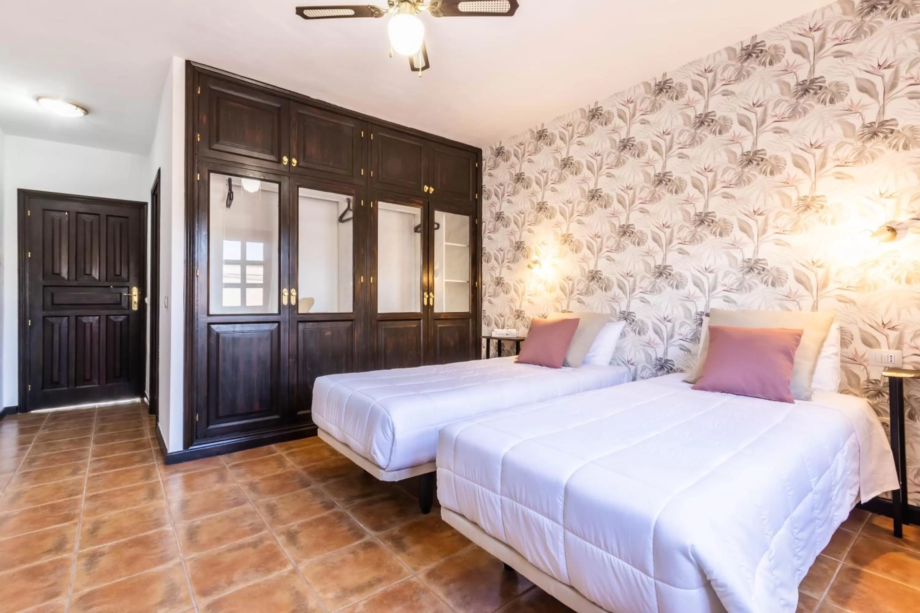 Bed in Hotel Ecolife Tenerife