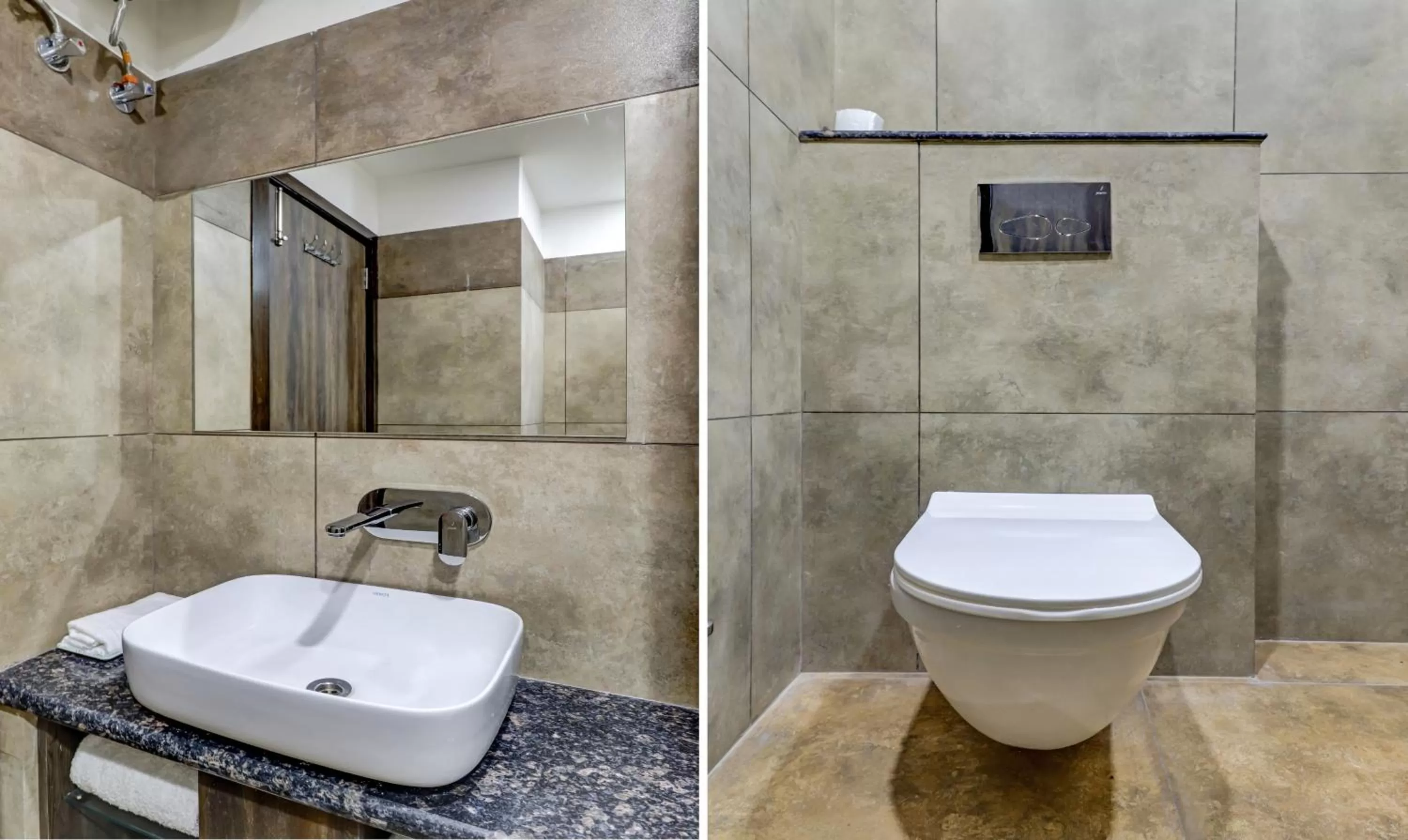 Toilet, Bathroom in Hotel Bikalal, Bikaner