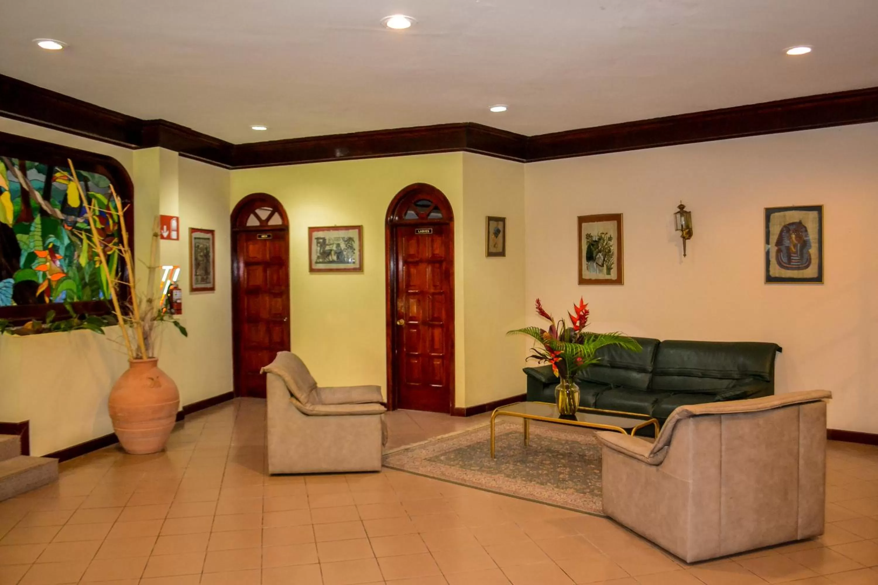 Area and facilities in El Tucano Resort & Thermal Spa