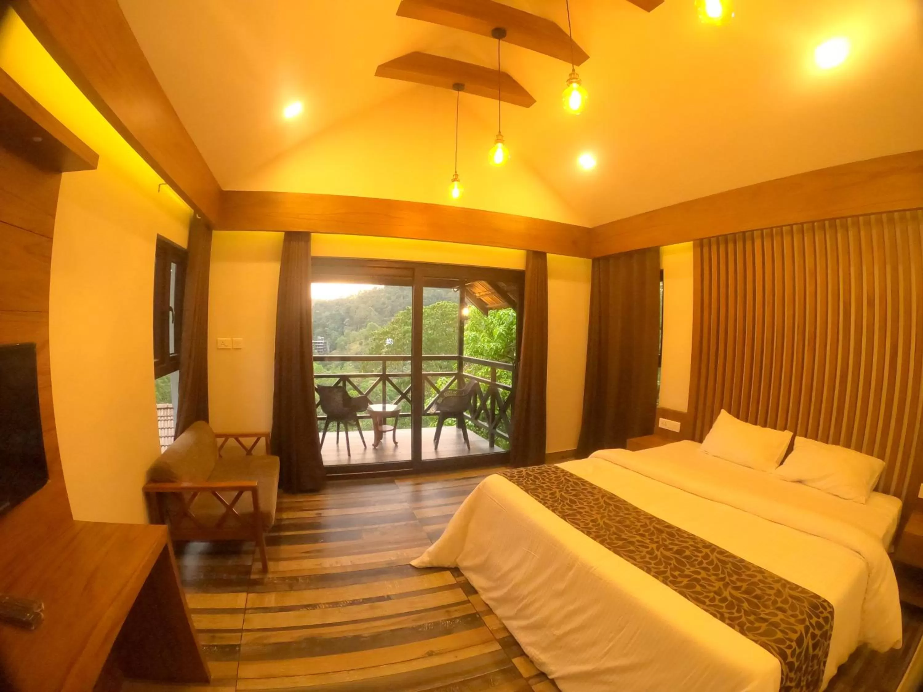 Bedroom, Bed in The Wild Trails Clarks Exotica , Munnar