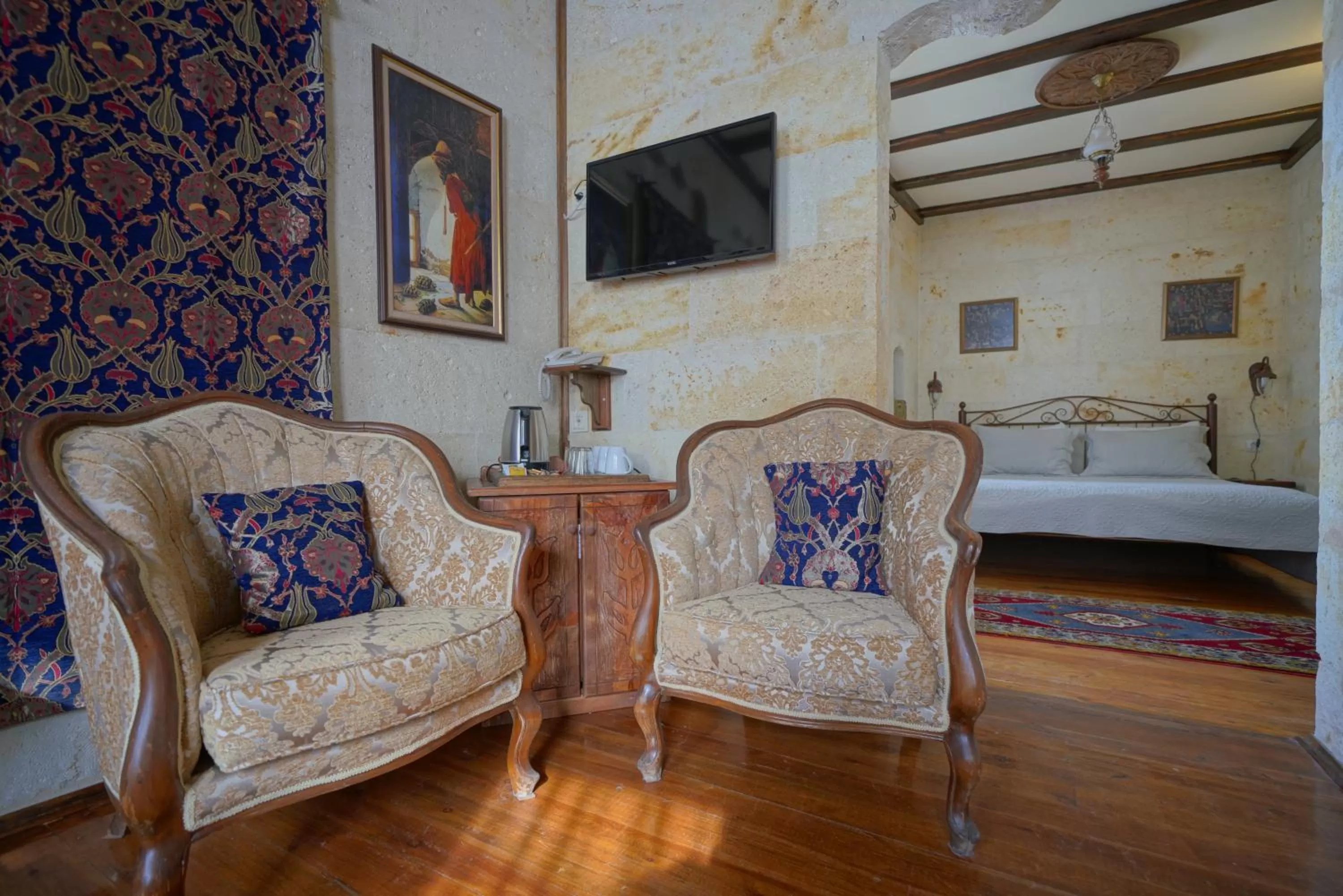 Property building, Seating Area in Vista Cave Hotel