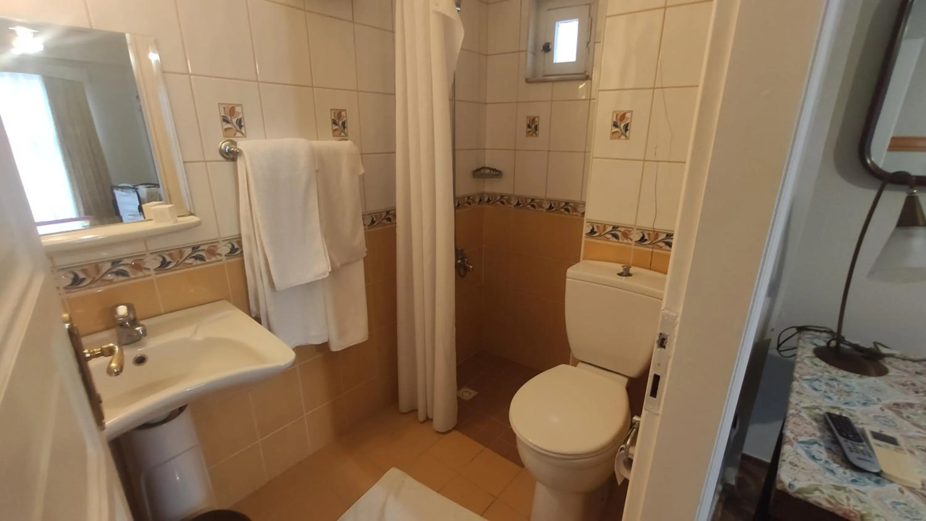 Bathroom in Turkoman Hotel