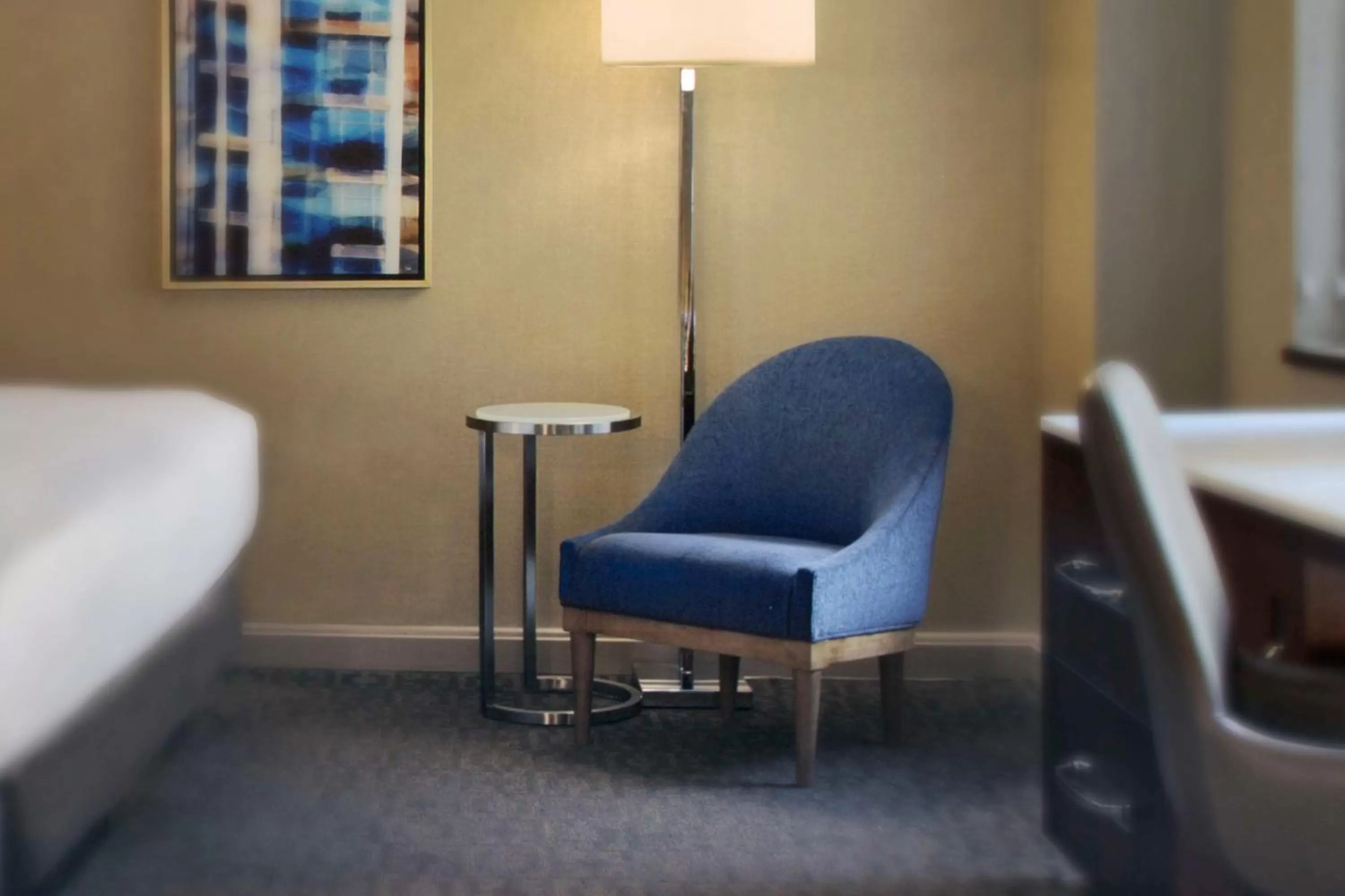 Bedroom in Hilton Chicago