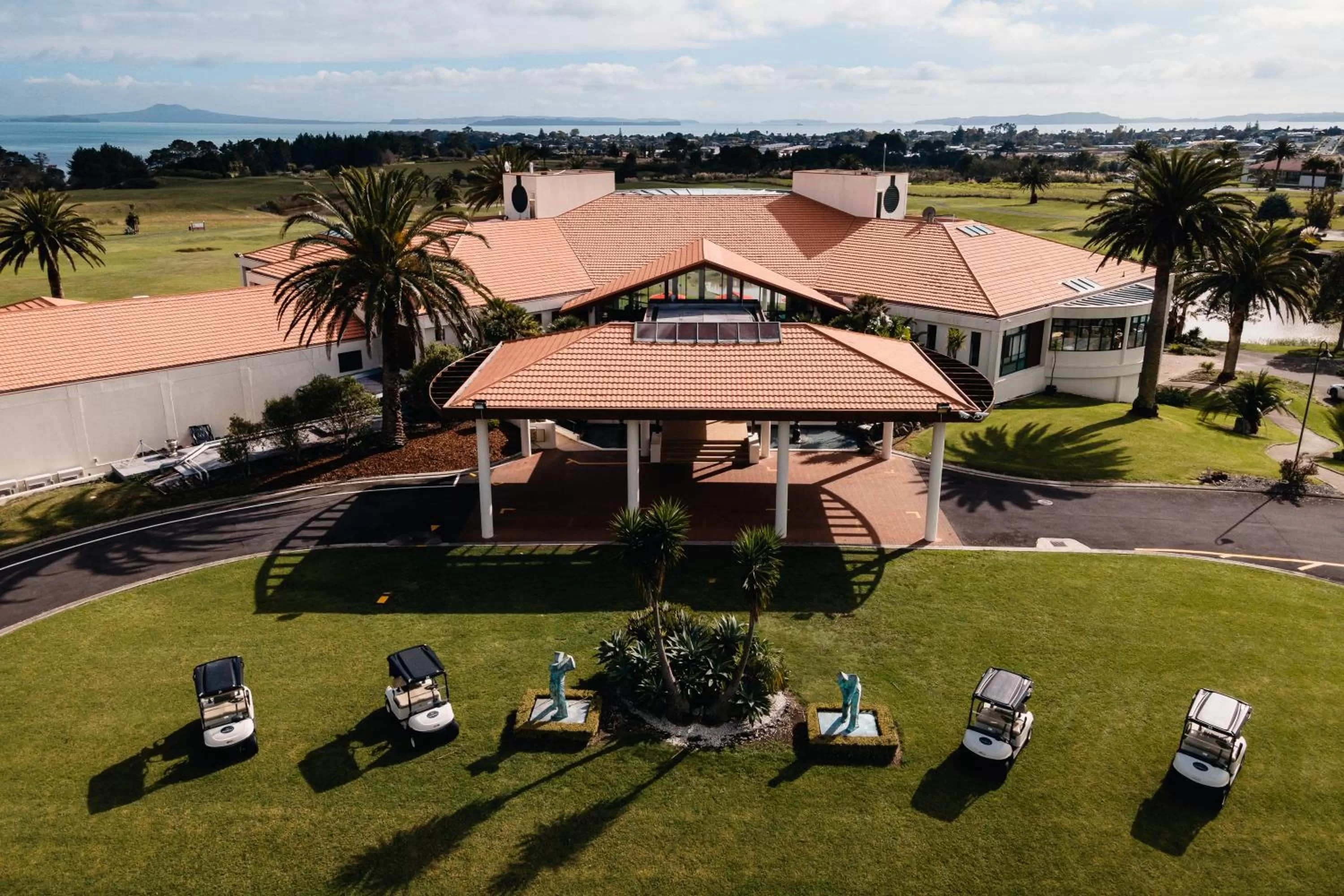 Property building in Rydges Formosa Auckland Golf Resort