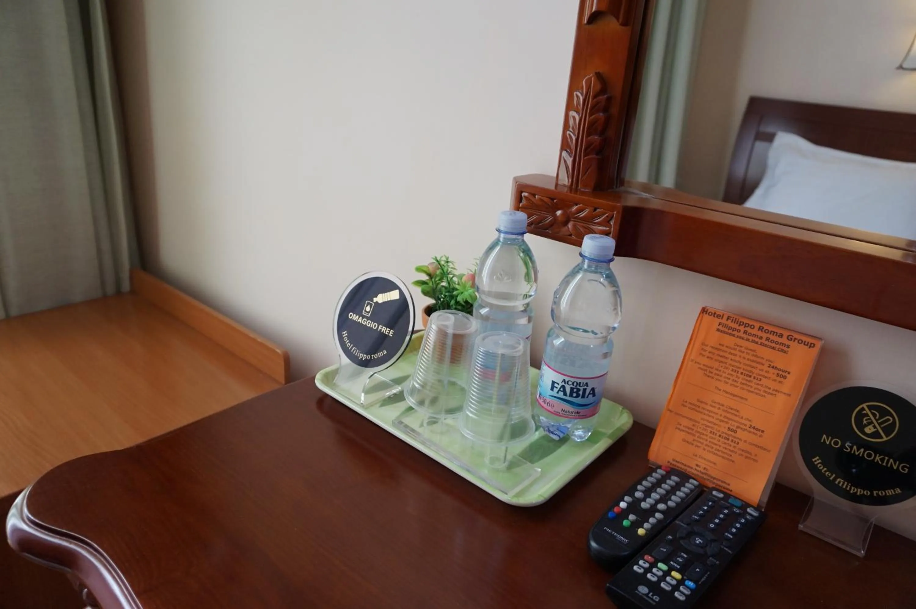 Drinks in Hotel Filippo