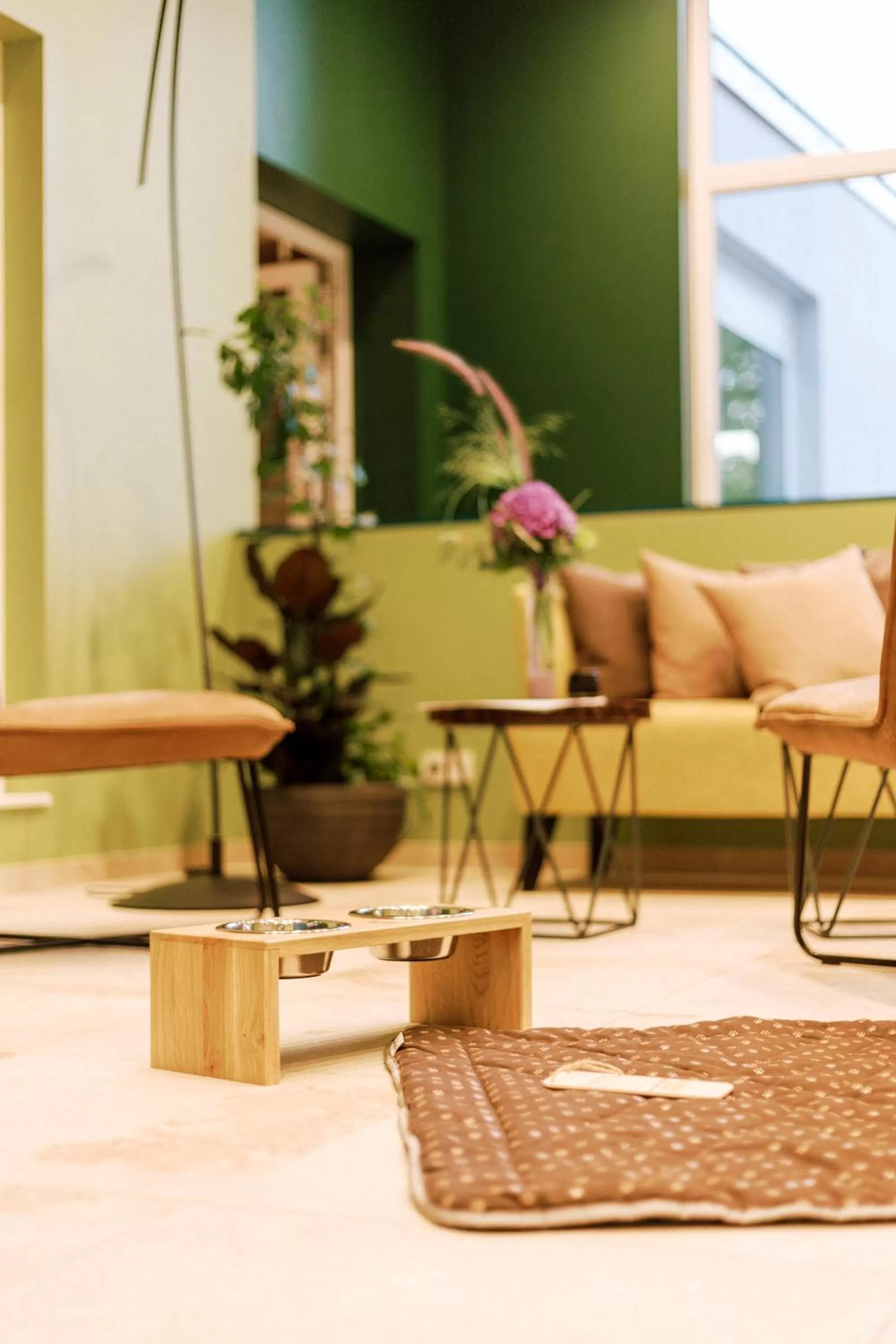 Lounge or bar in Hotel am Zoo