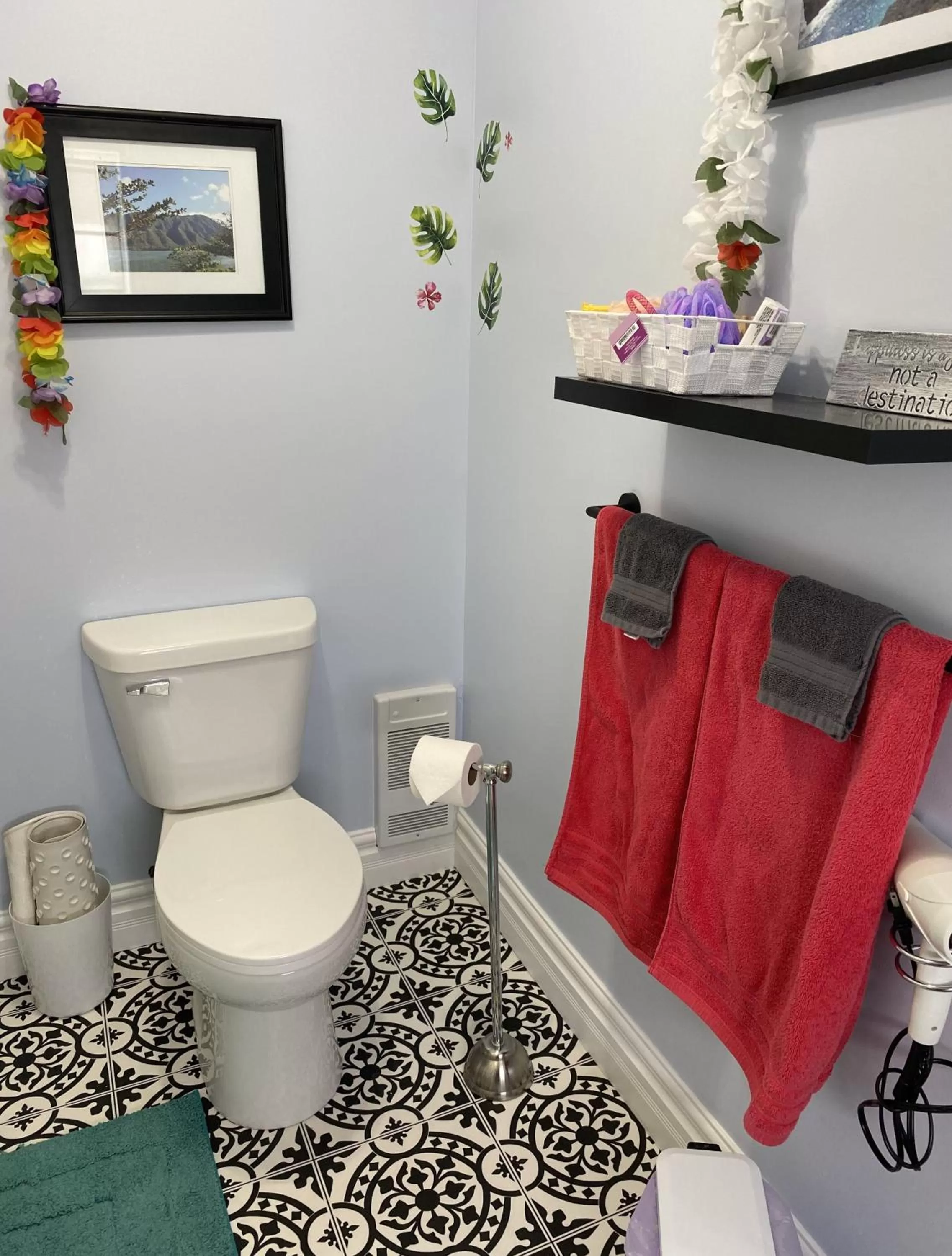 Bathroom in Seabank House Bed and Breakfast Aloha