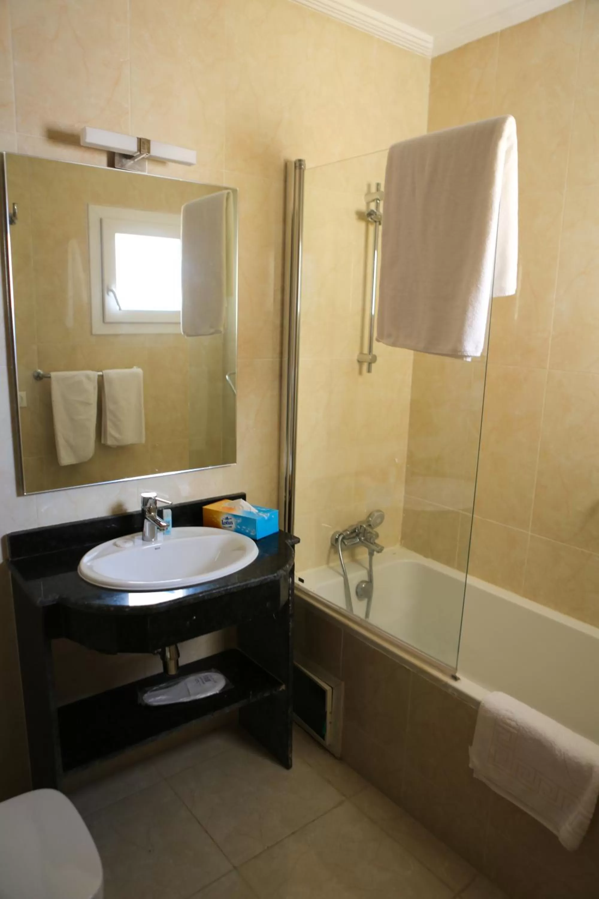 Bathroom in Hotel Mauricenter Nouakchott