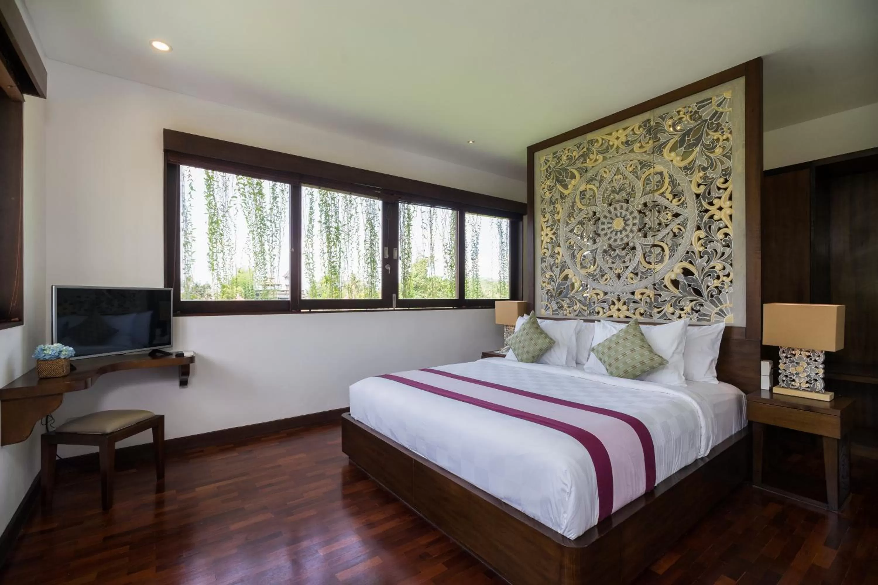 TV and multimedia, Bed in Athaya Ubud