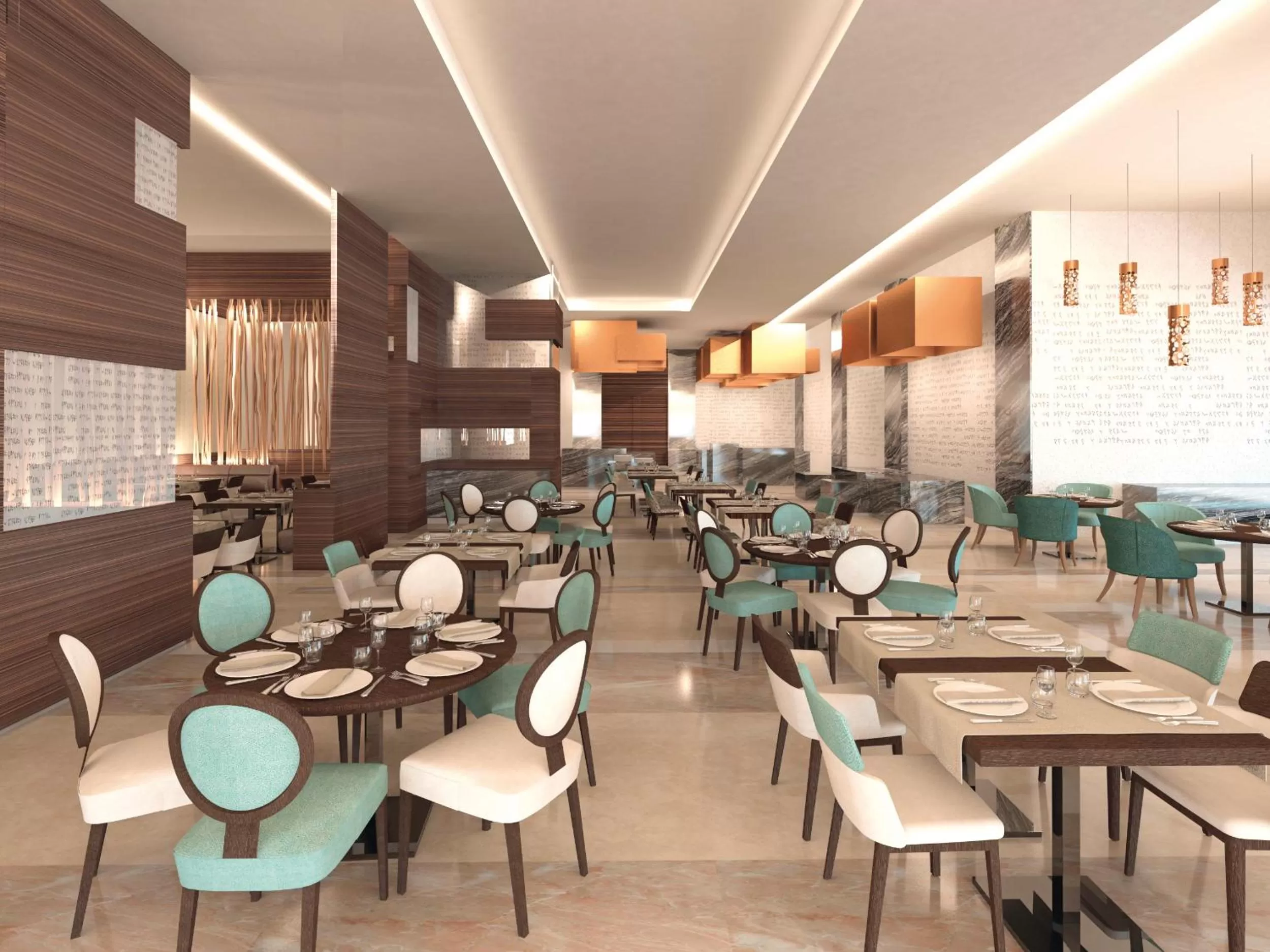 Restaurant/places to eat in Mövenpick Hotel du Lac Tunis