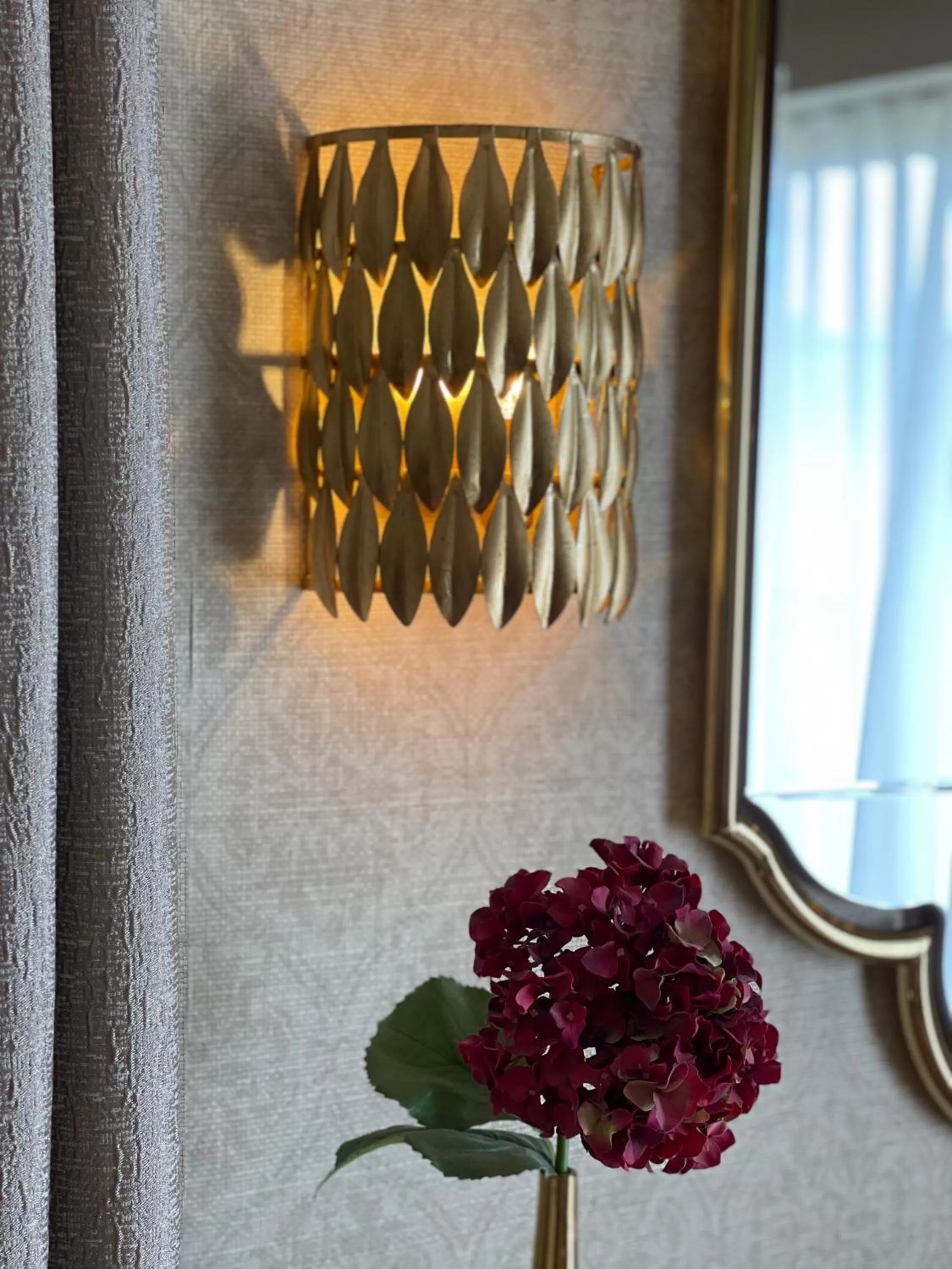 Decorative detail in Park Farm Hotel