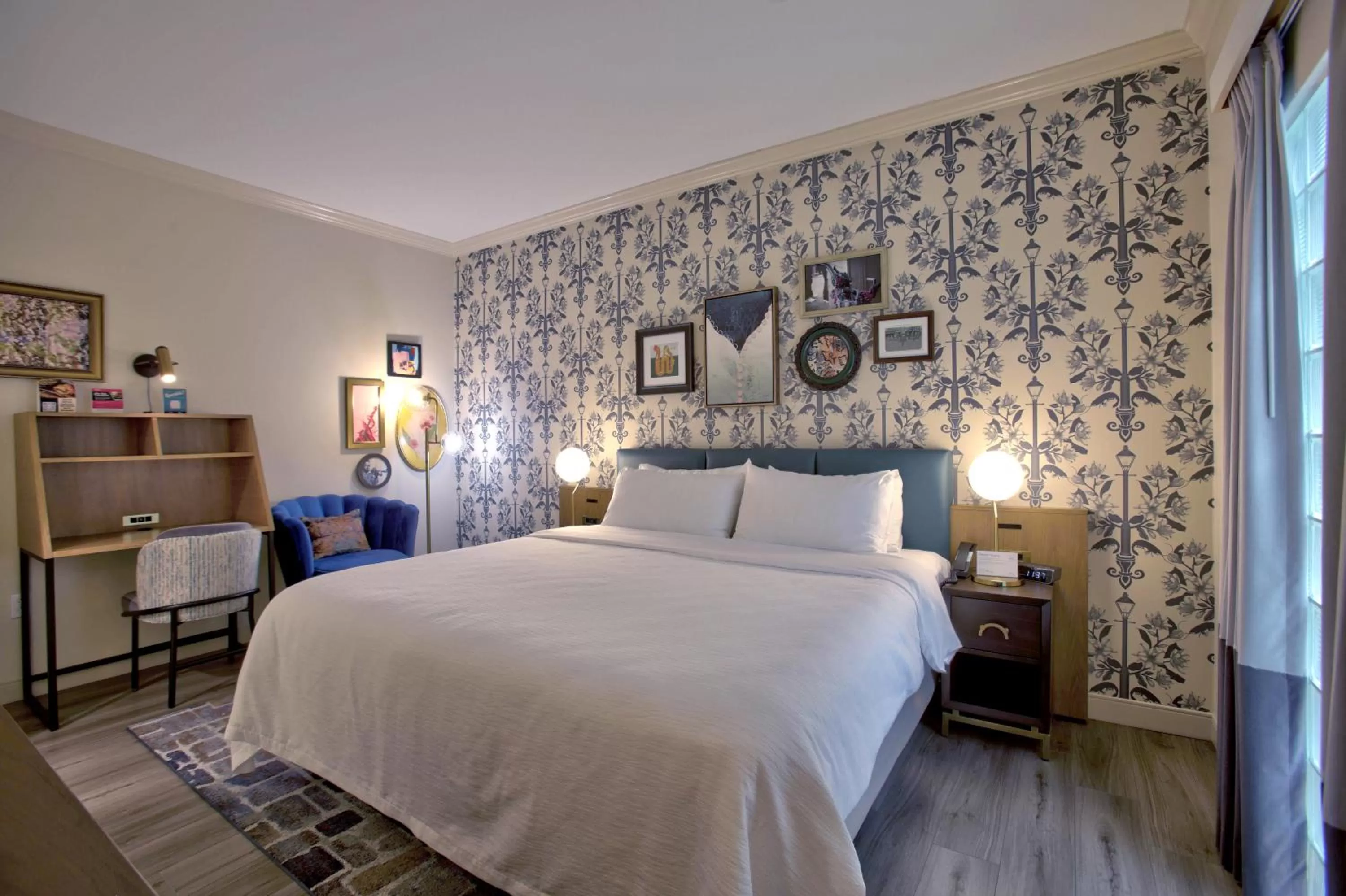 Bed in Hotel Indigo New Orleans - French Quarter by IHG