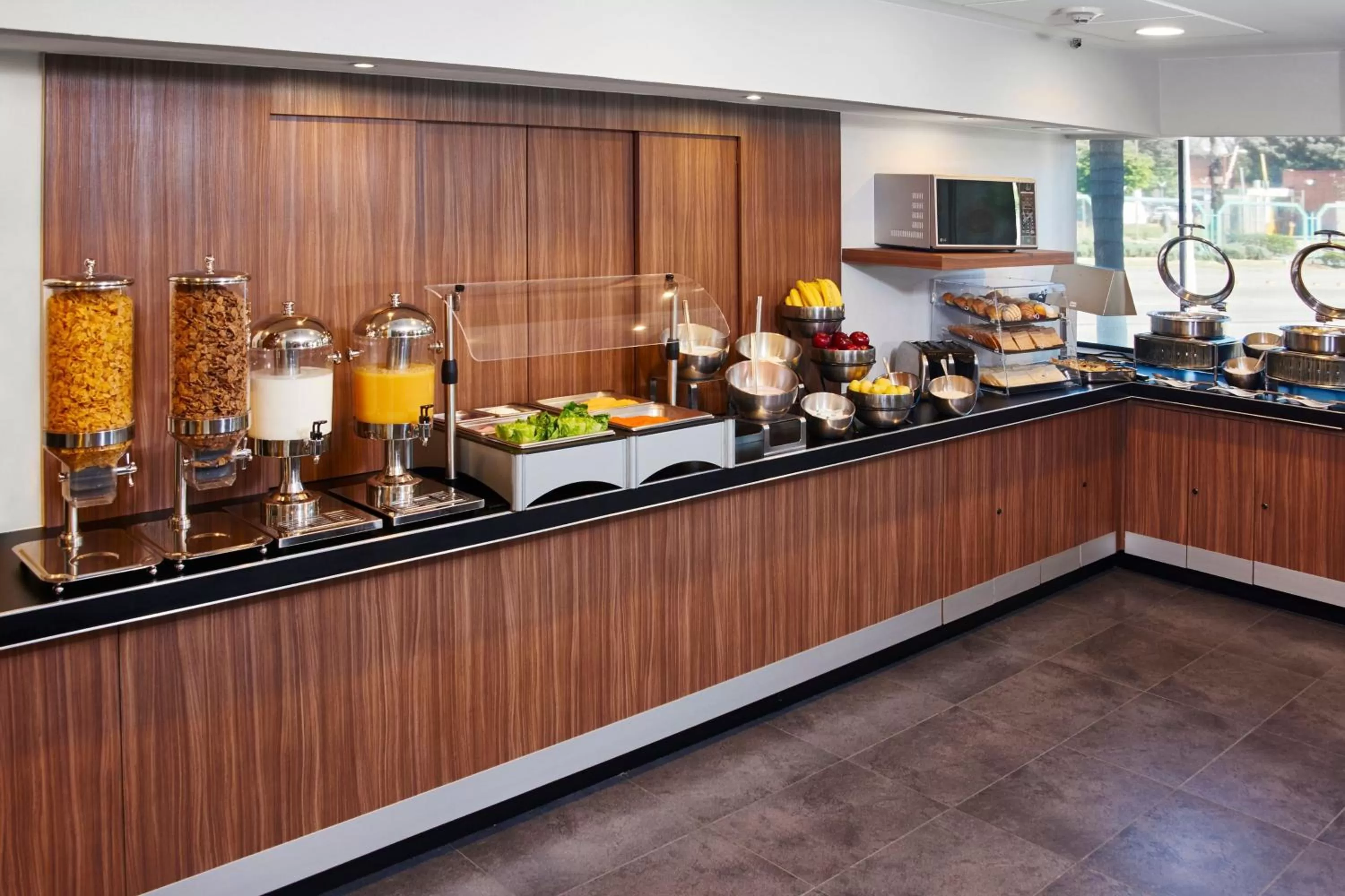 Breakfast in City Express by Marriott Leon