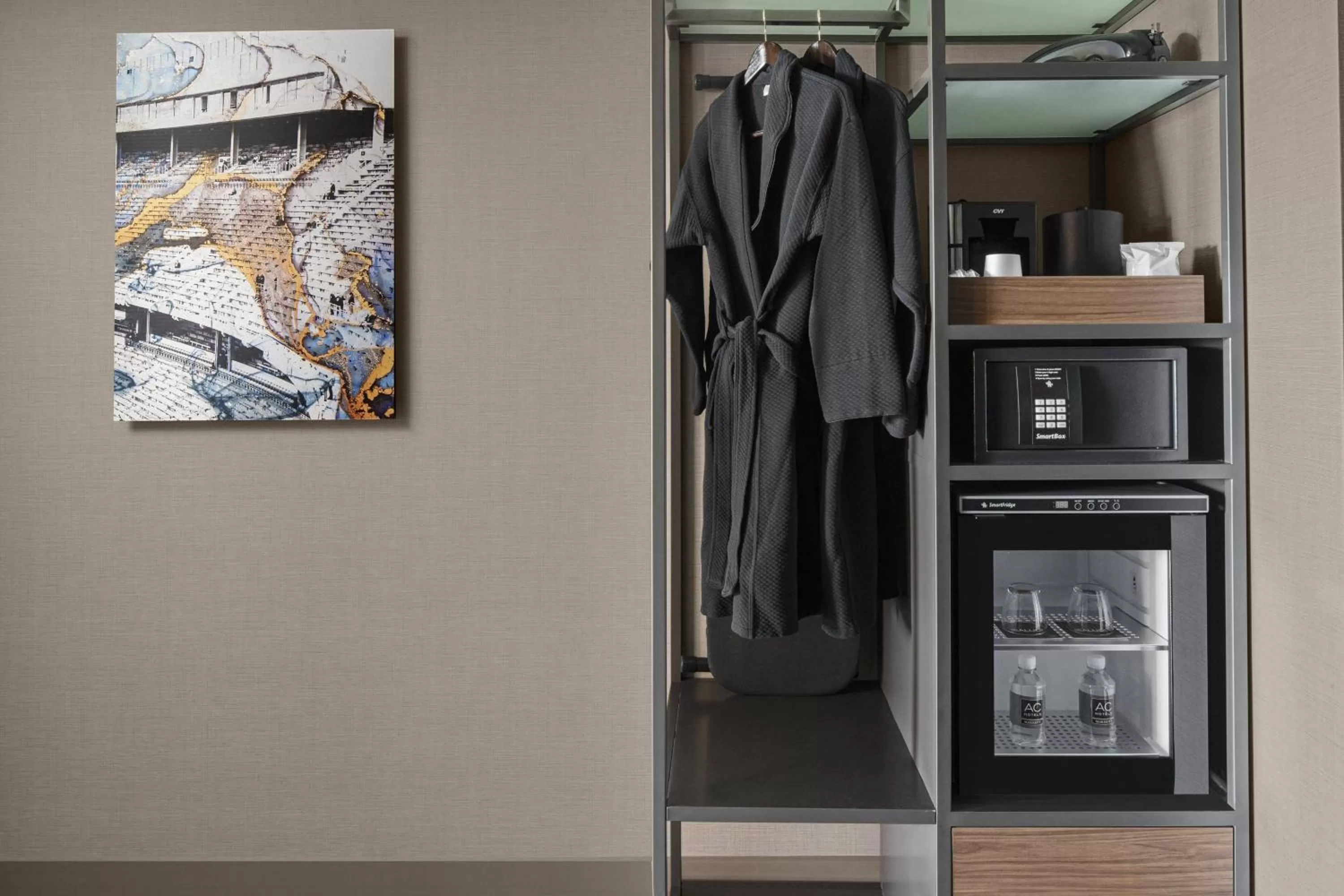 Bedroom in AC Hotel by Marriott Columbus Downtown