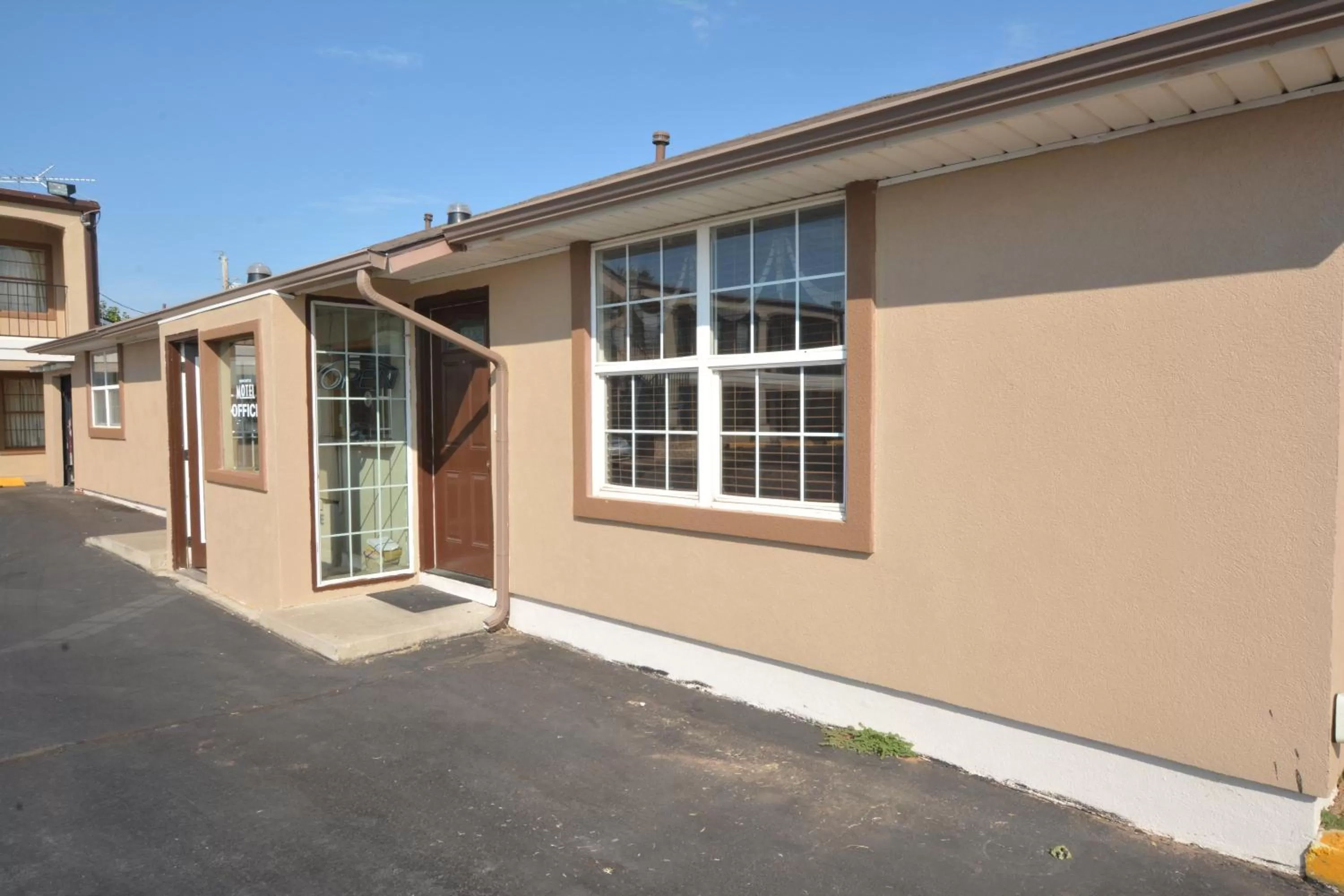 Street view in Newcastle Motel