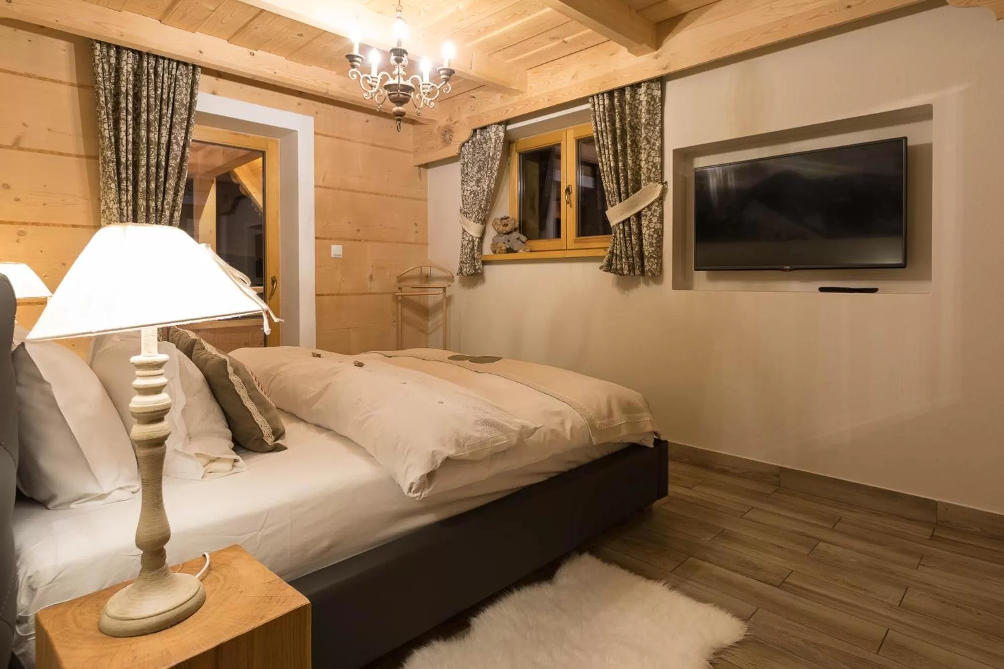 Bed in Aparthotel Bambi