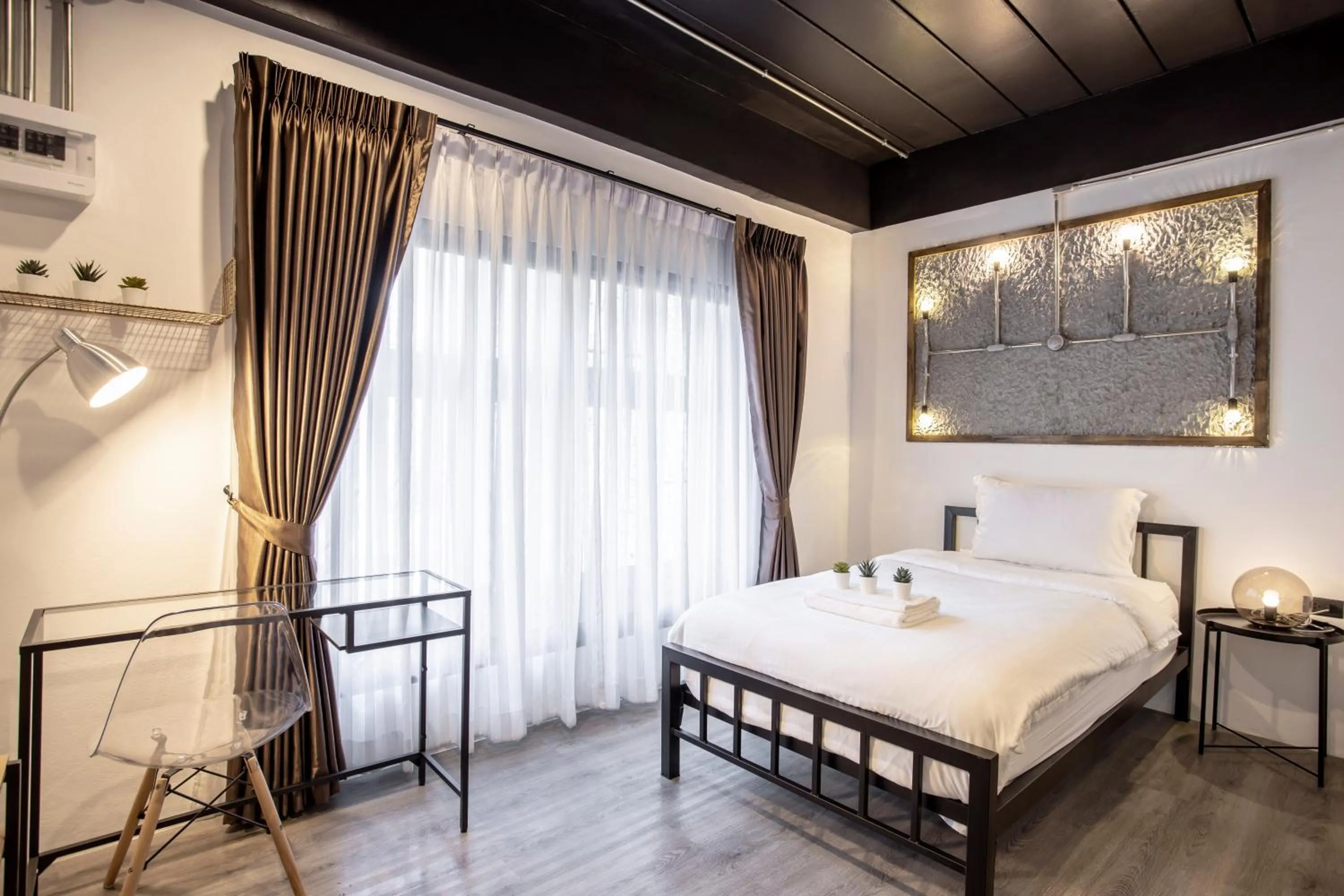 Bedroom, Bed in My Loft Hotel SHA