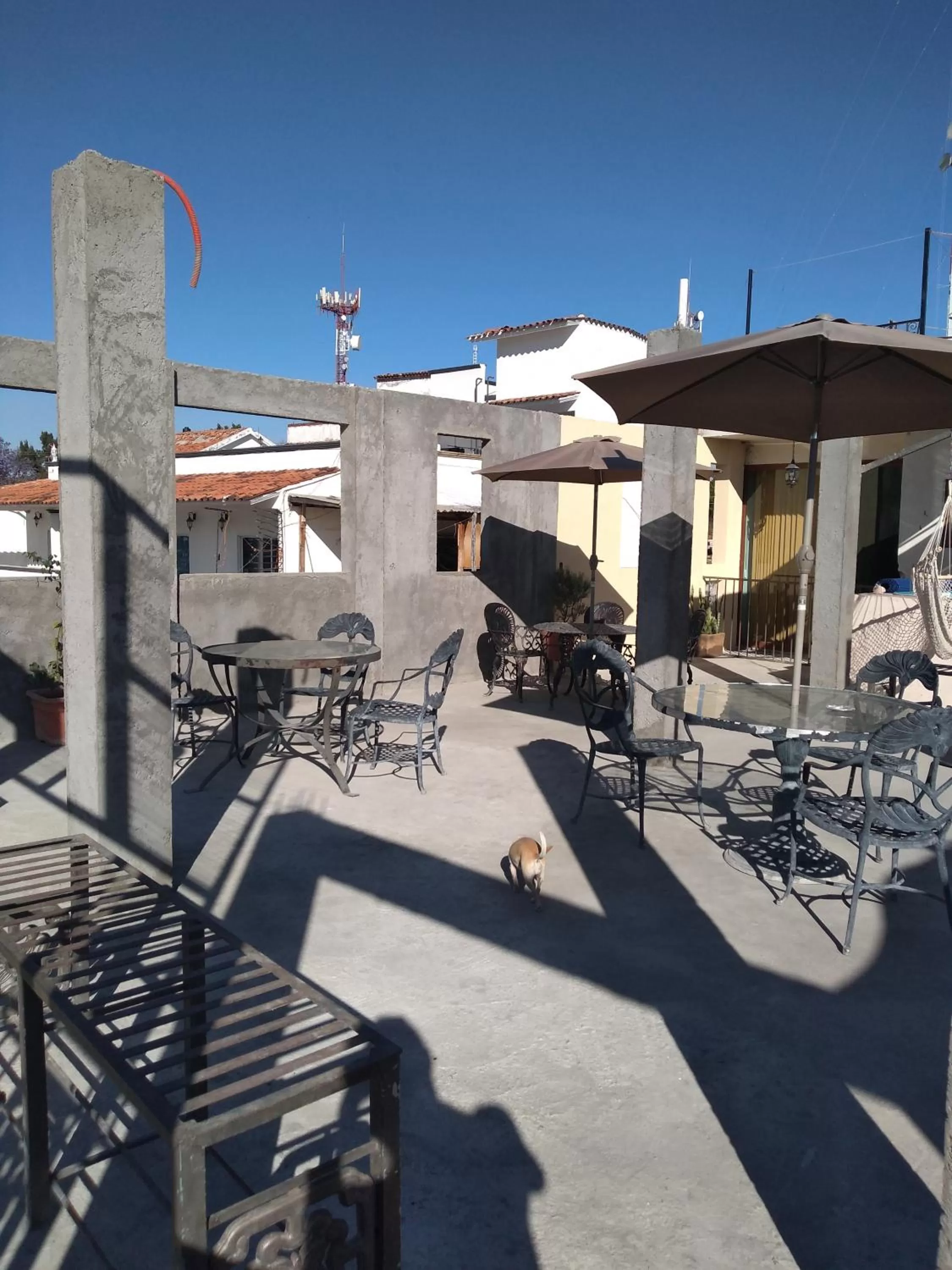 Balcony/Terrace in Hotel Posada Spa Antigua Casa Hogar