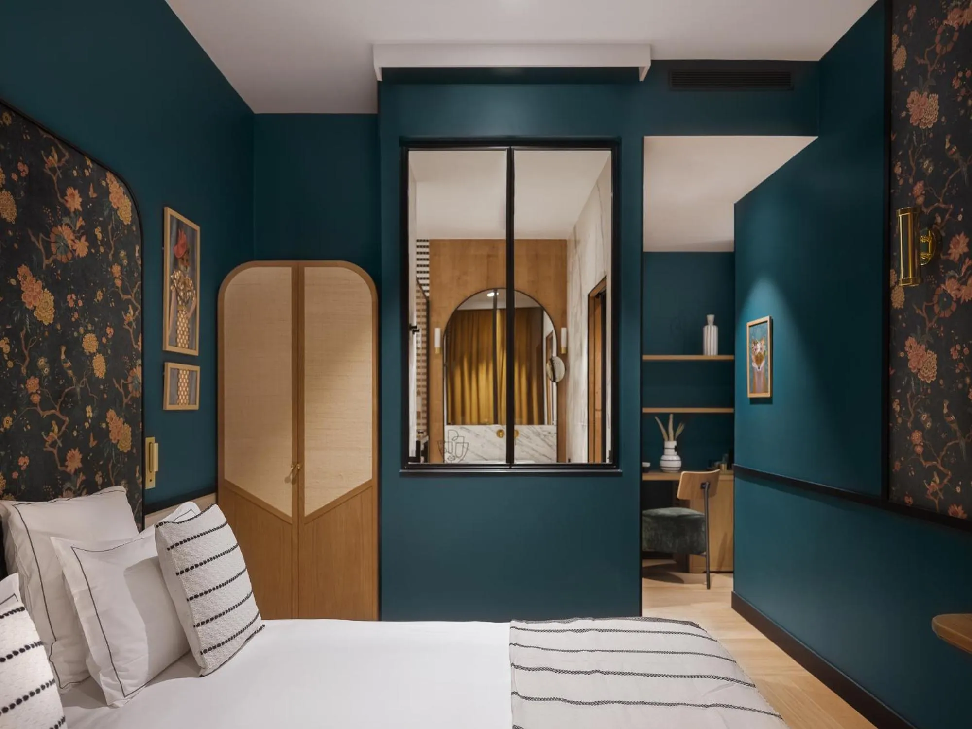 Bed in Dandy Hotel & Kitchen