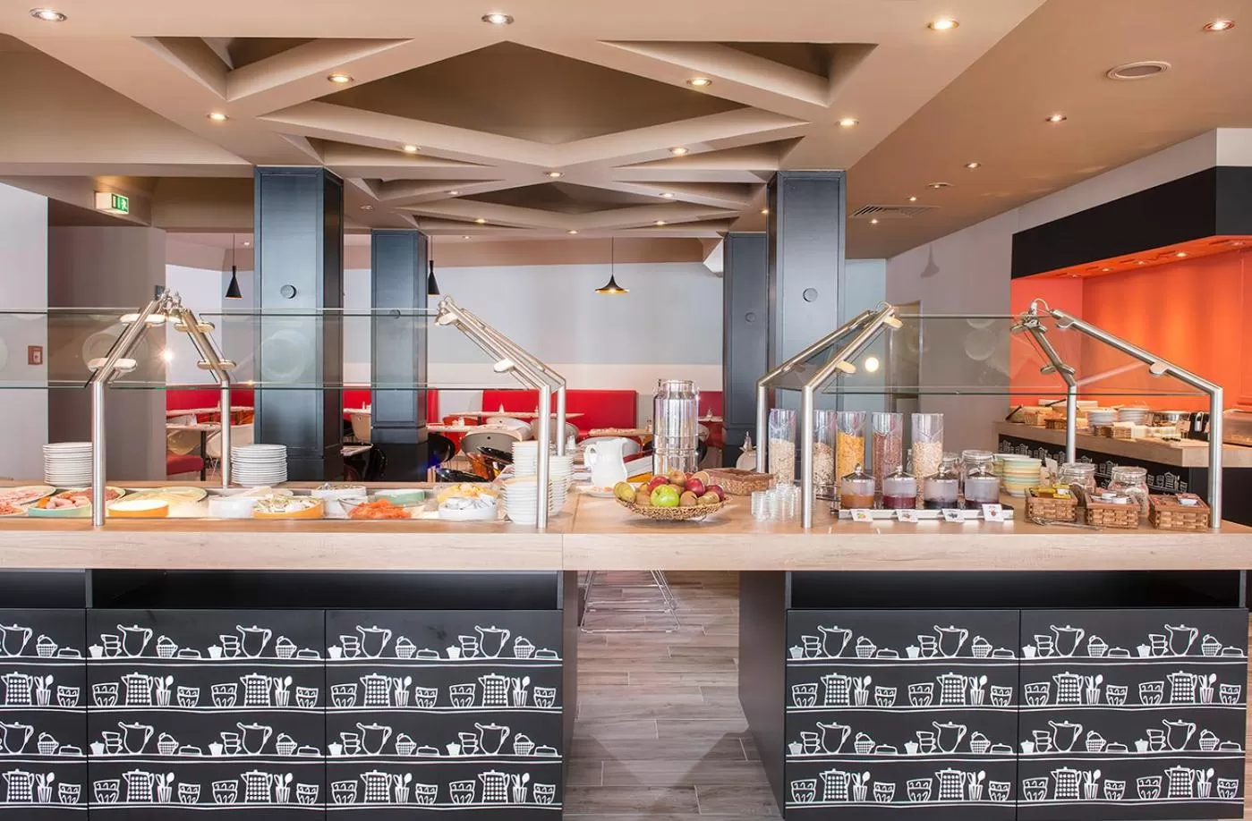 Restaurant/places to eat in Good Morning Gelsenkirchen City