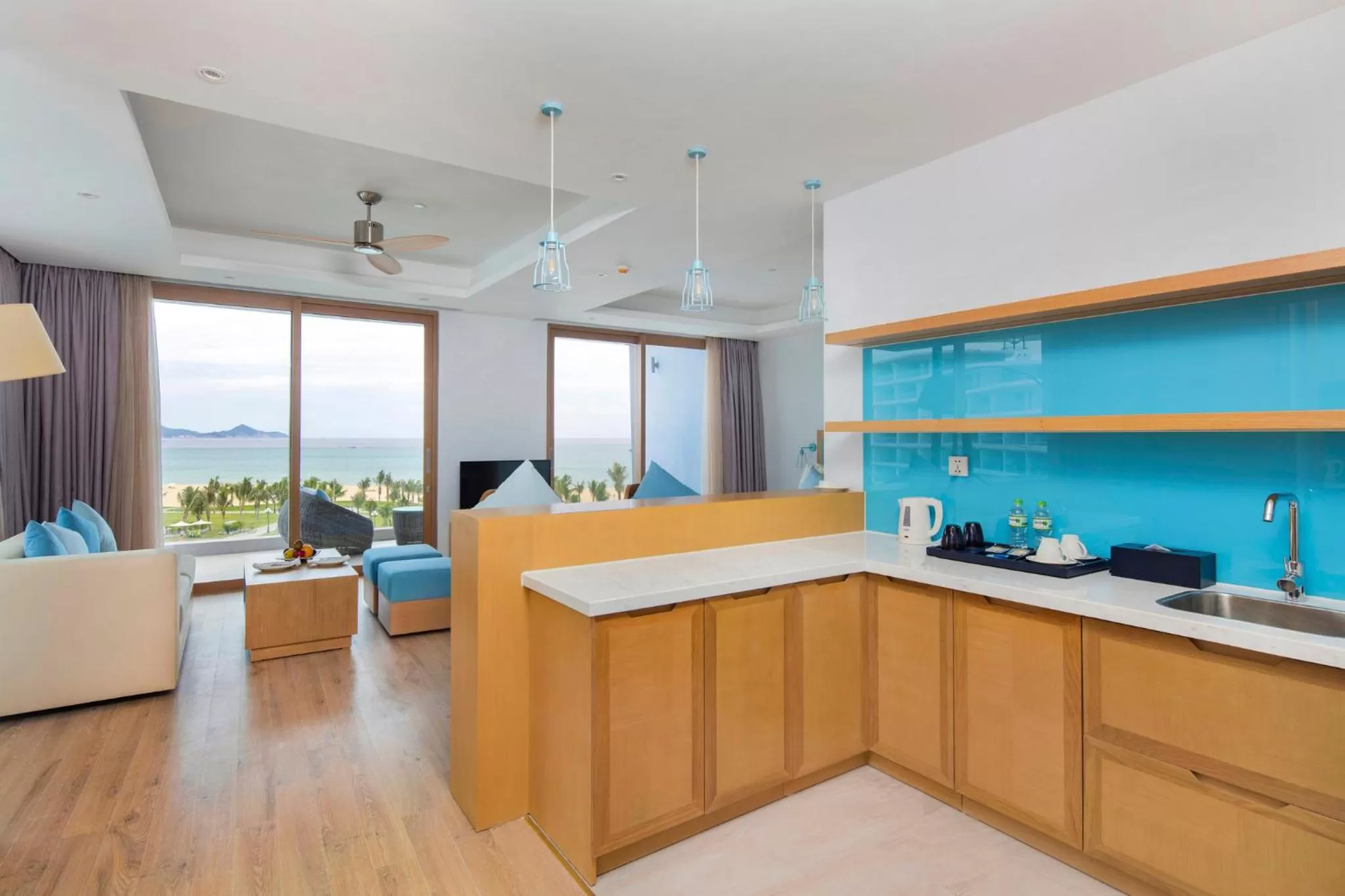 Dining area in FLC Luxury Hotel Quy Nhon