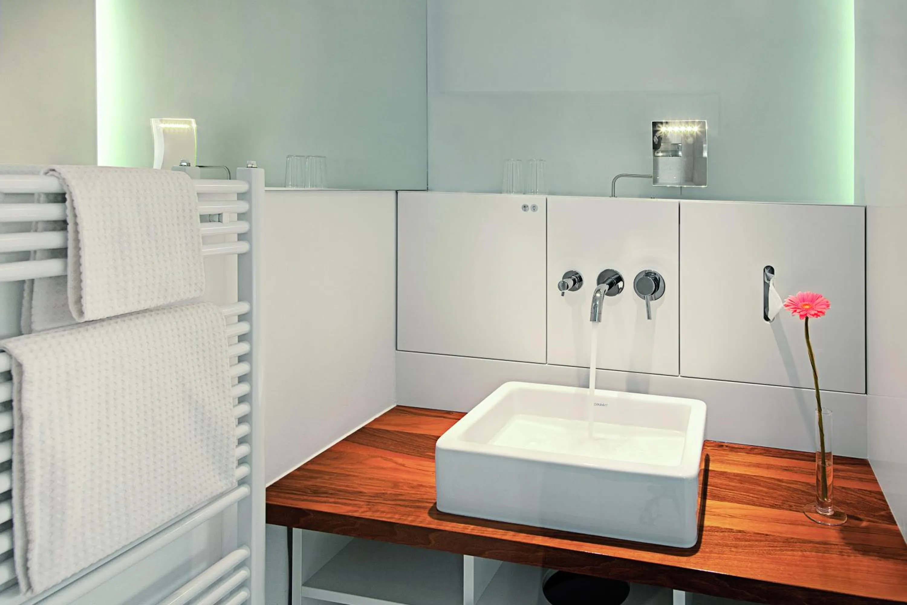 Bathroom in HOPPER Hotel St. Josef