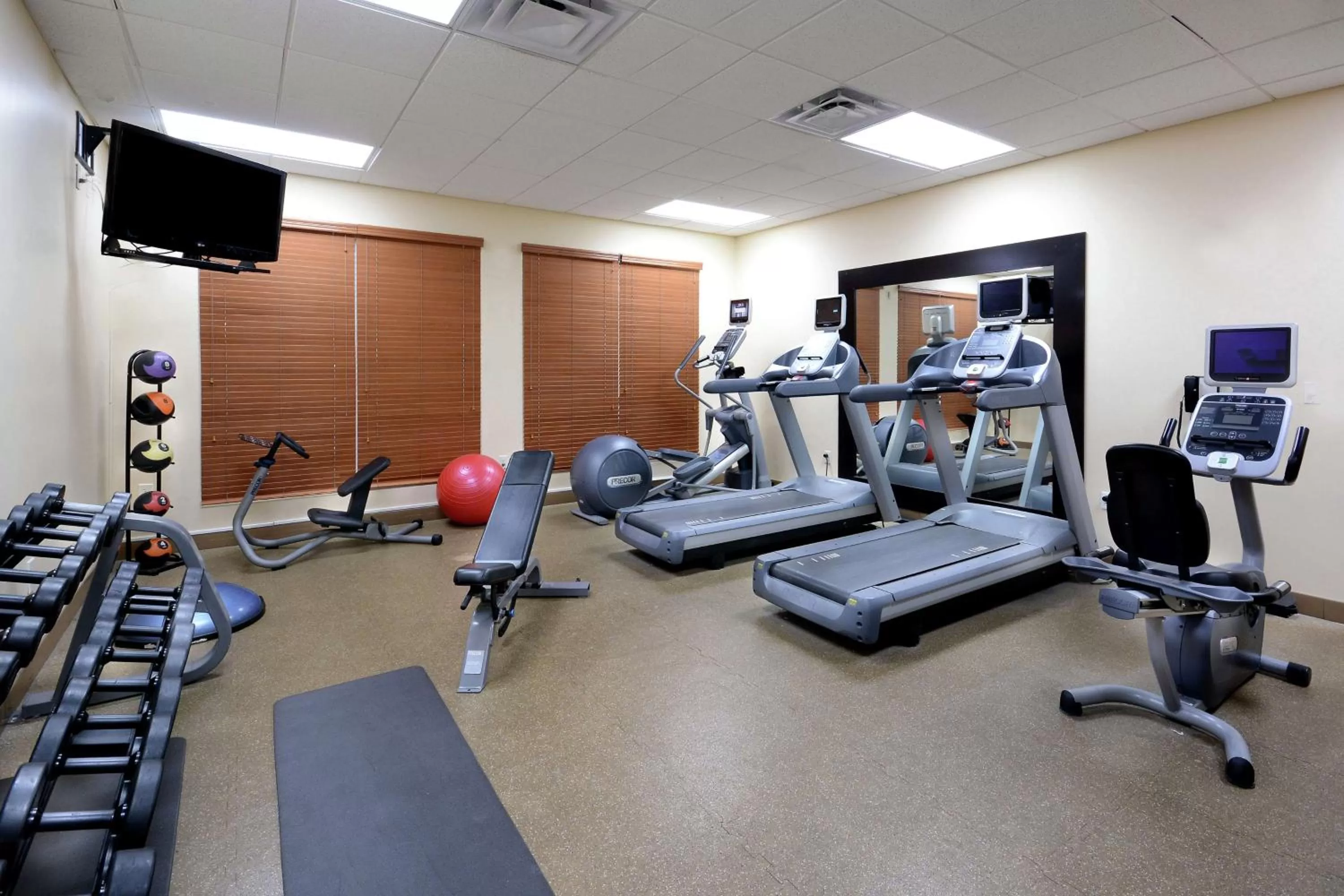 Fitness centre/facilities in Hilton Garden Inn Greensboro