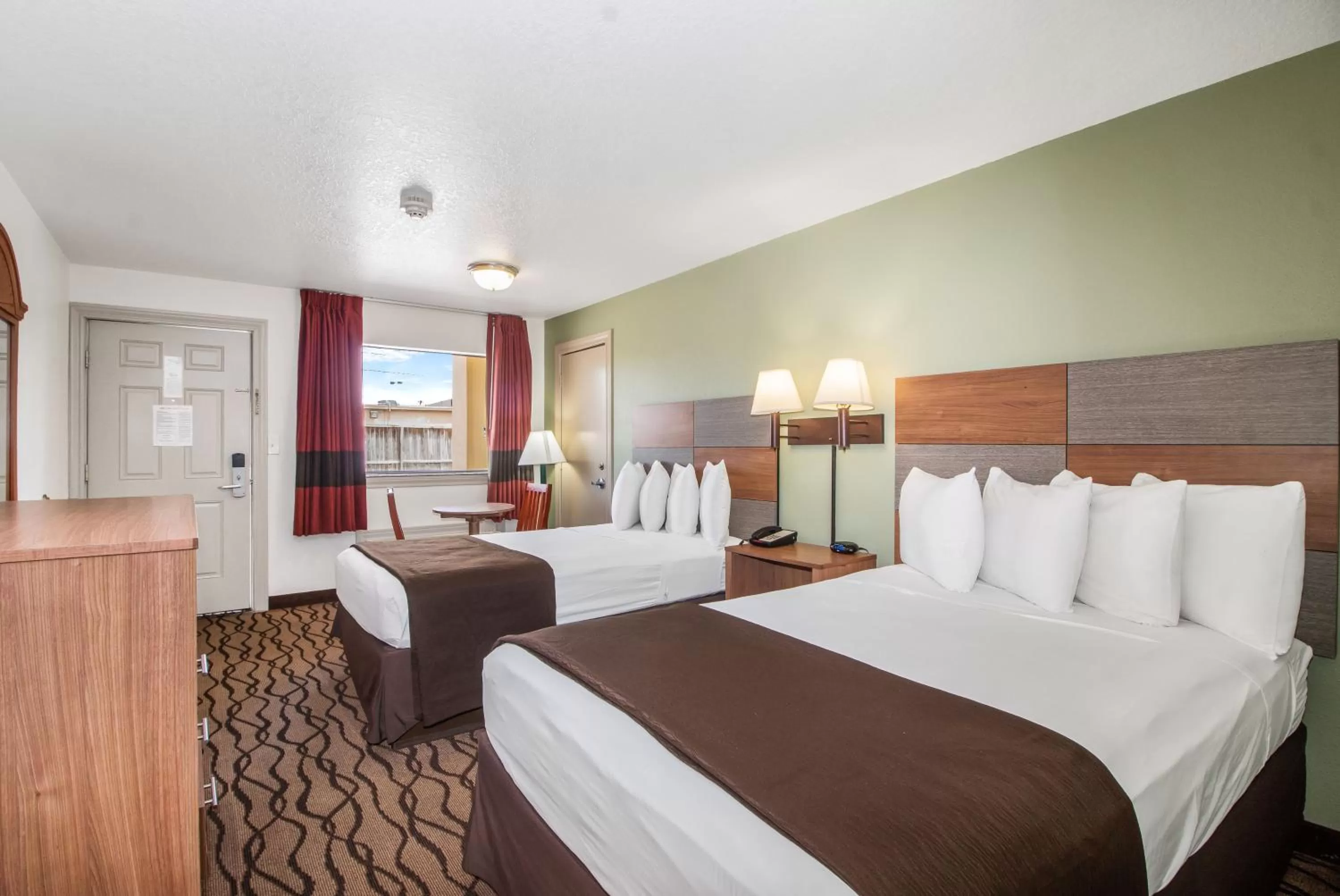 Deluxe Room with Two Double Beds - Ground Floor in Motel 6 Galveston, TX Seawall