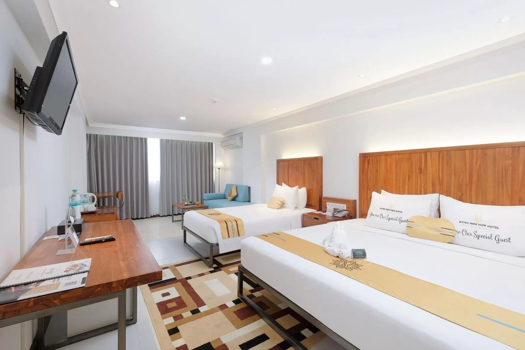 Executive Suite in Metro Park View Hotel Kota Lama Semarang