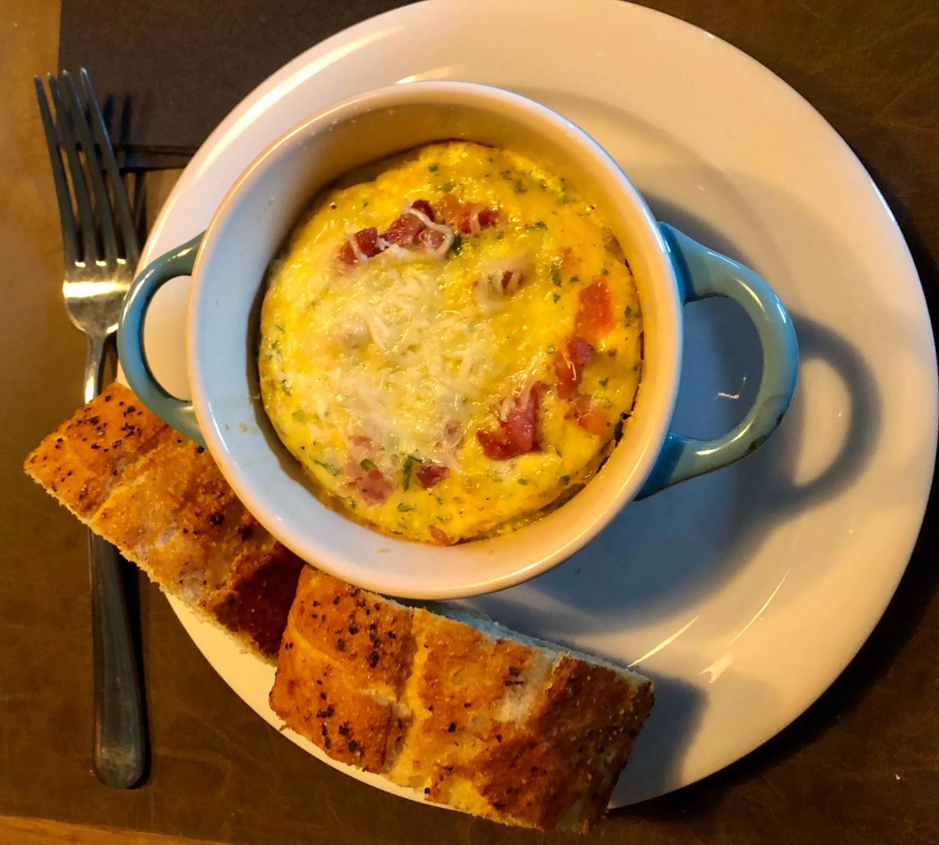 Breakfast in B&B Le Nid d'Hirondelle