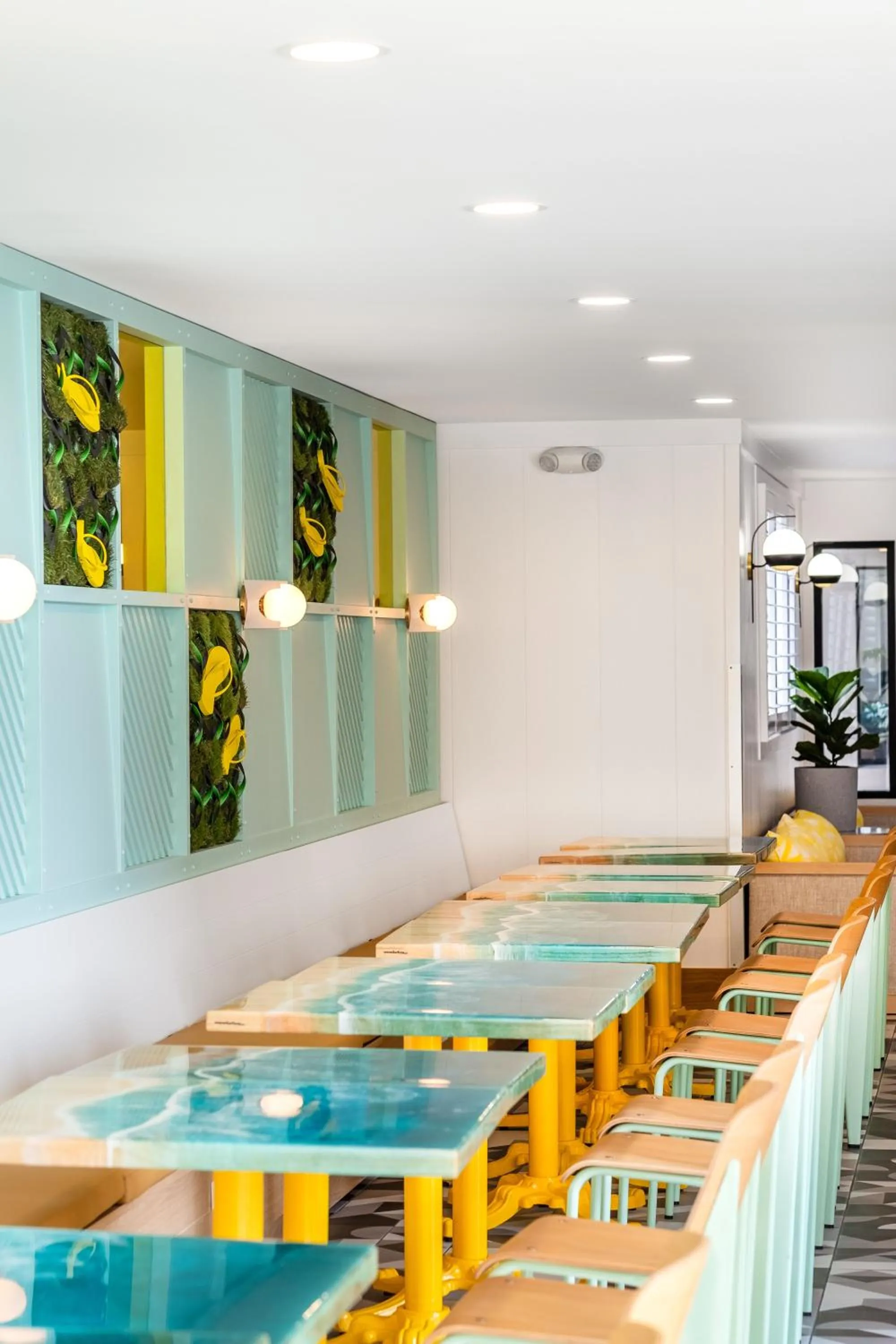 Lobby or reception in Ocean Park Inn