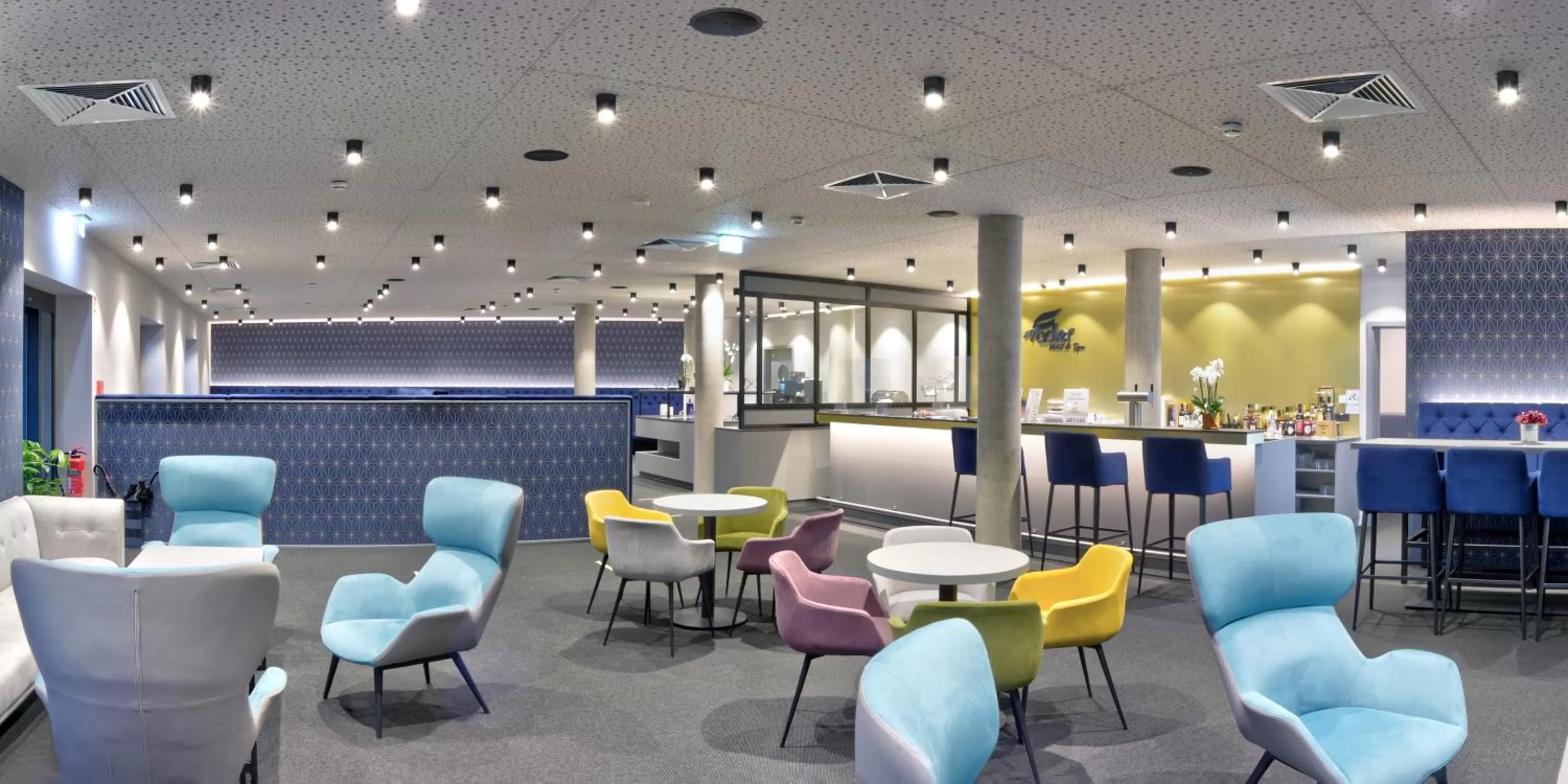 Lobby or reception in Hotel Adler Münster