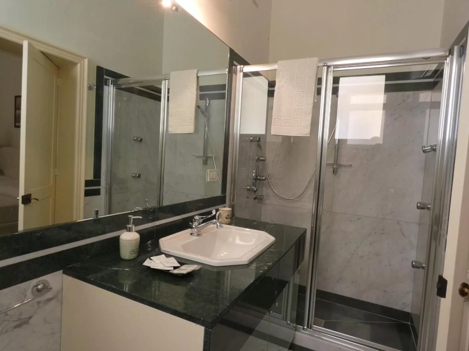 Bathroom in B&b RARO' LIBERTY