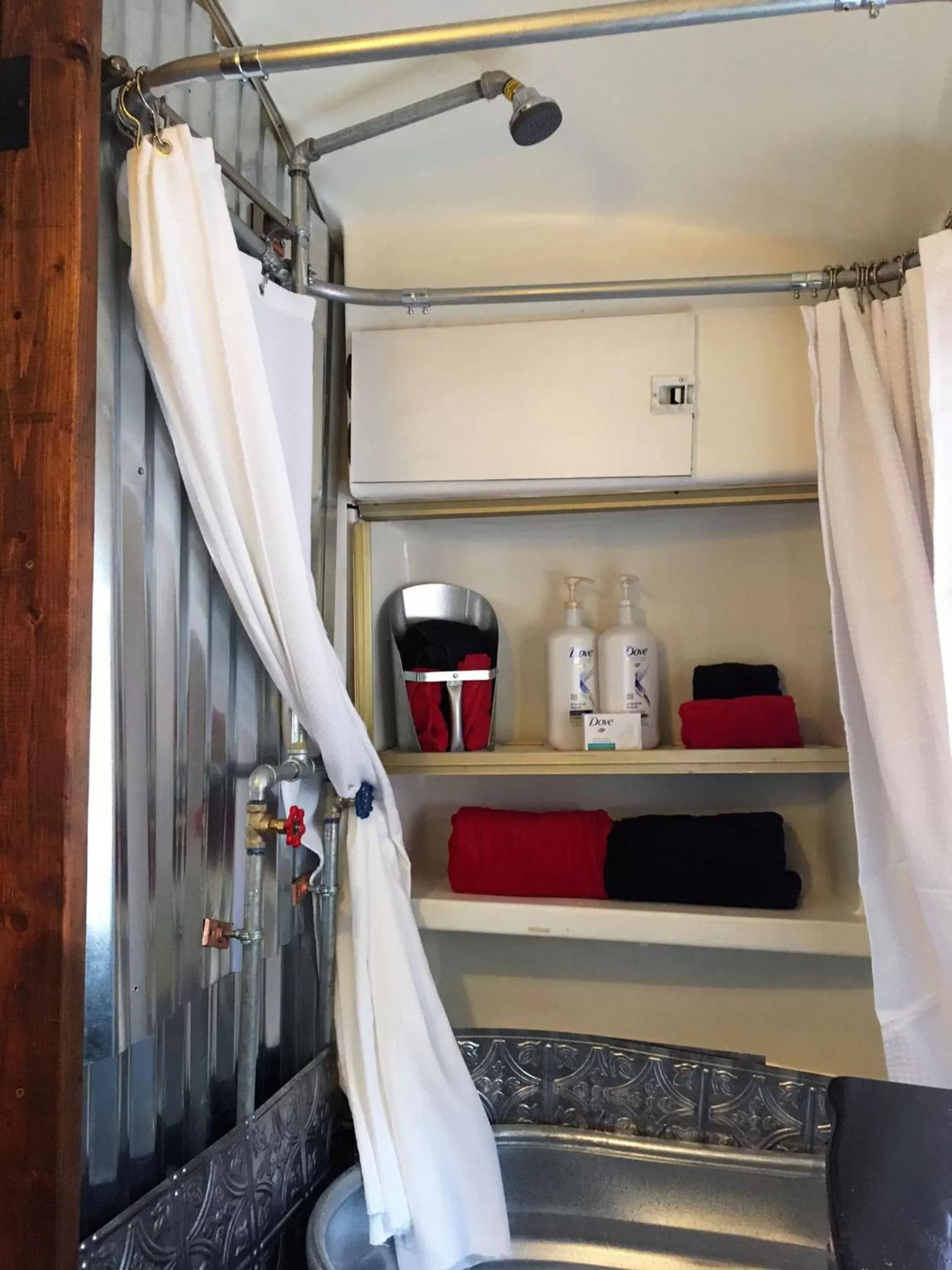 Bathroom in Country Woods Inn