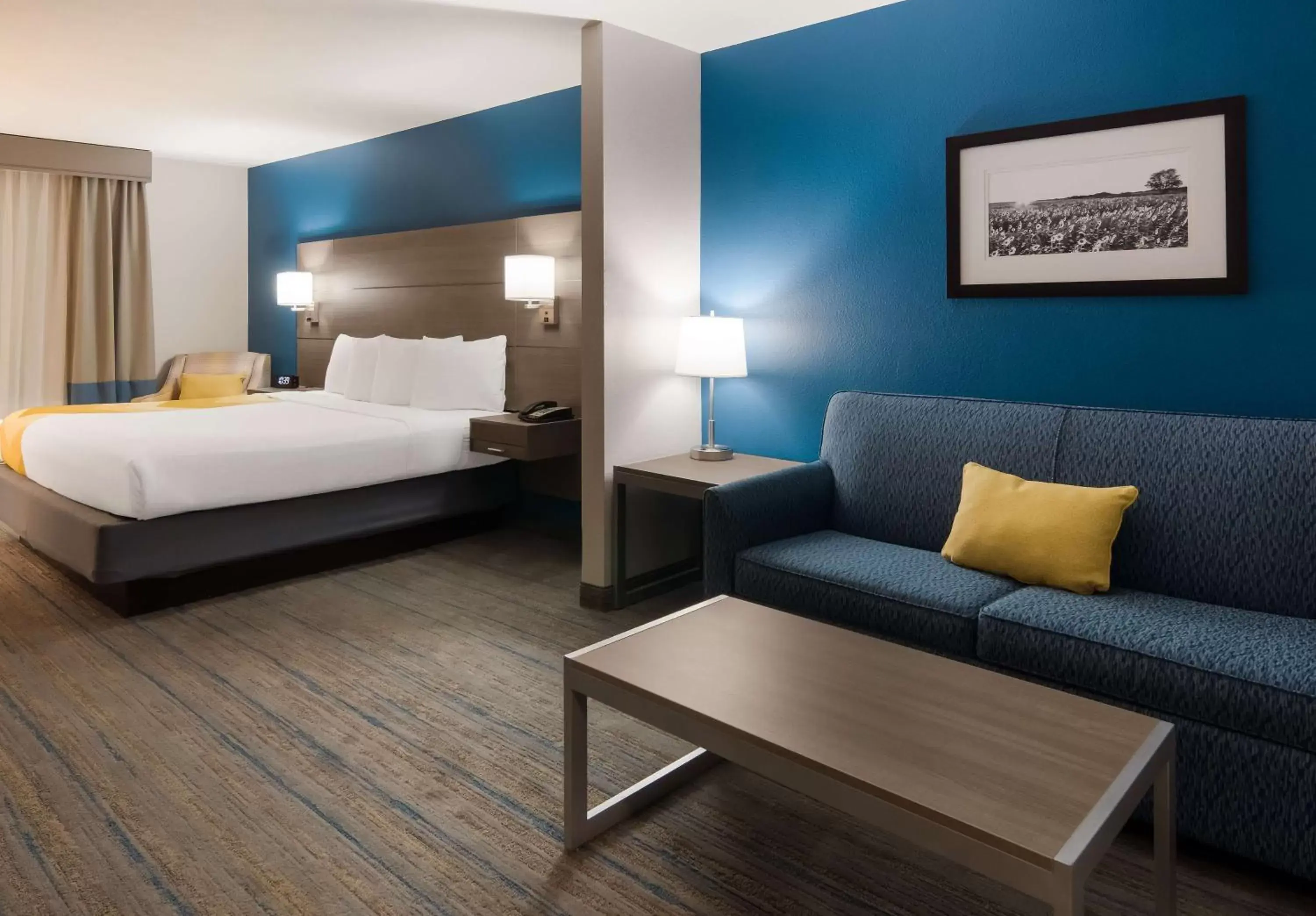 King Suite with Bath Tub - Disability Access in Best Western Eastland King Suite with Bath Tub - Disability Access in Best Western Eastland