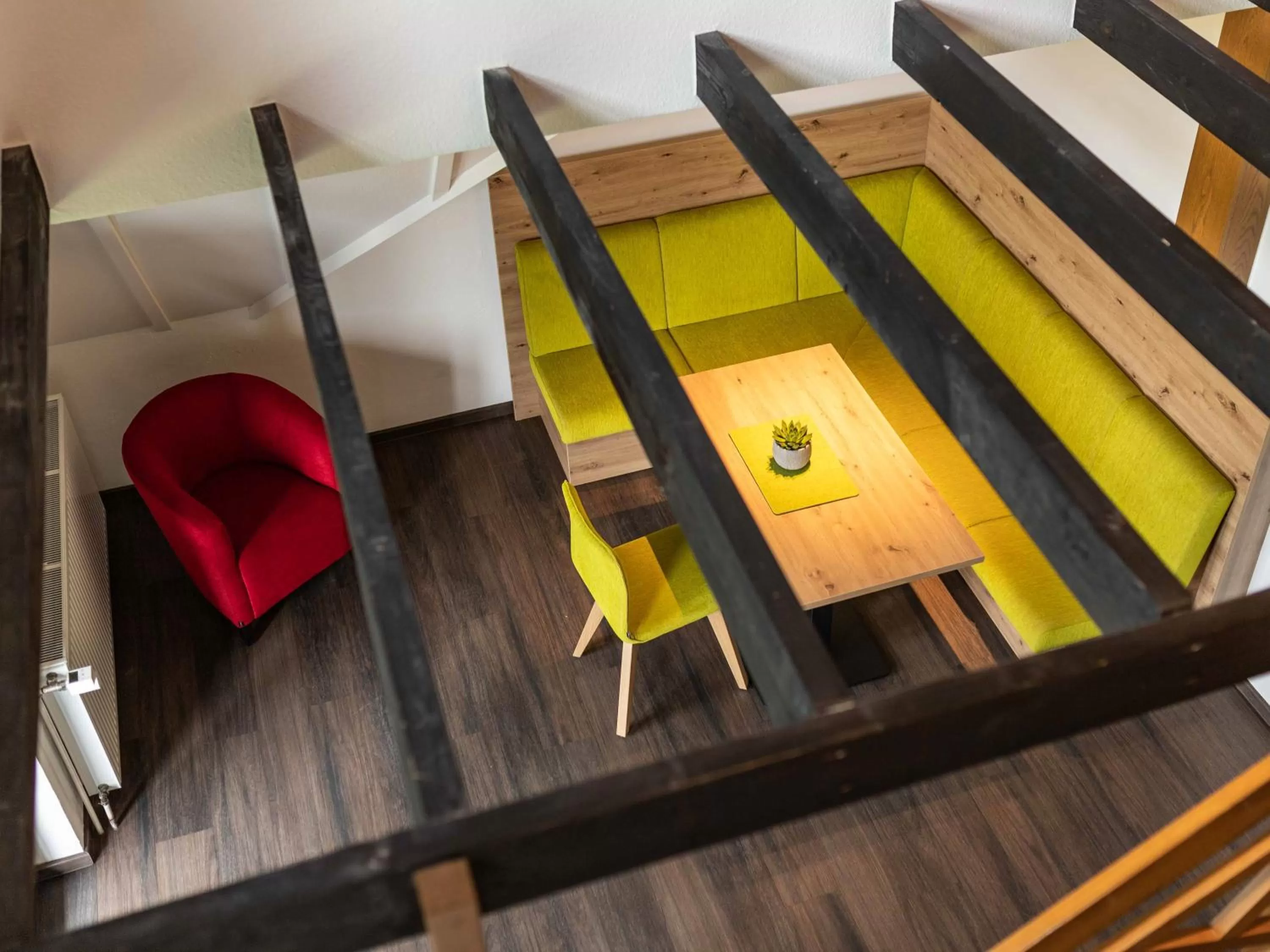 Living room, Bed in Gasthof Spelsberg