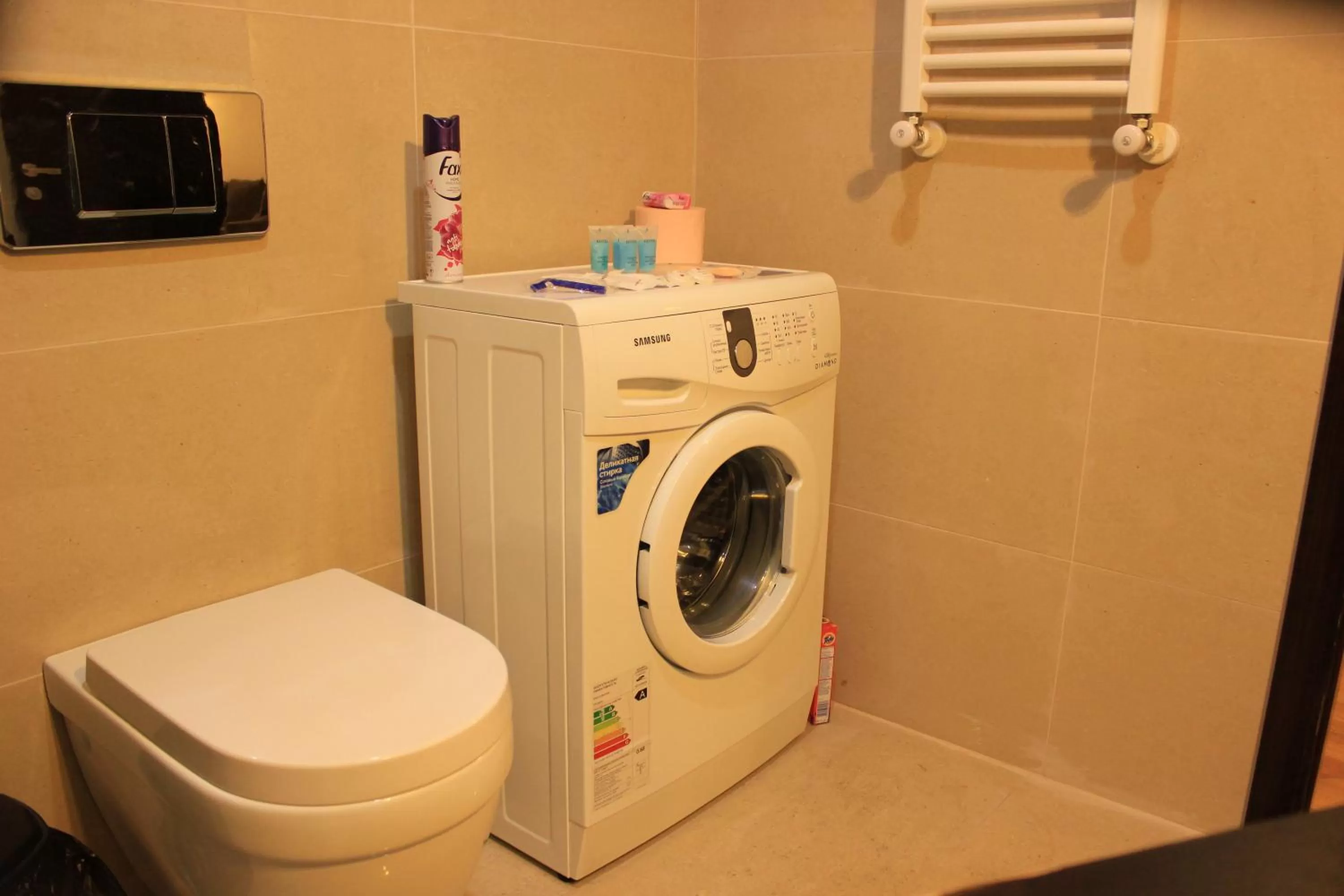 Property building, Coffee/Tea Facilities in Apartments in New Gudauri