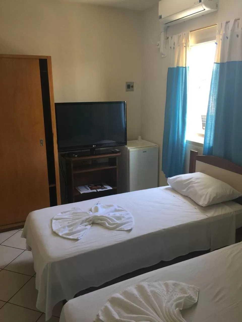 Bed in Vinte Park Hotel