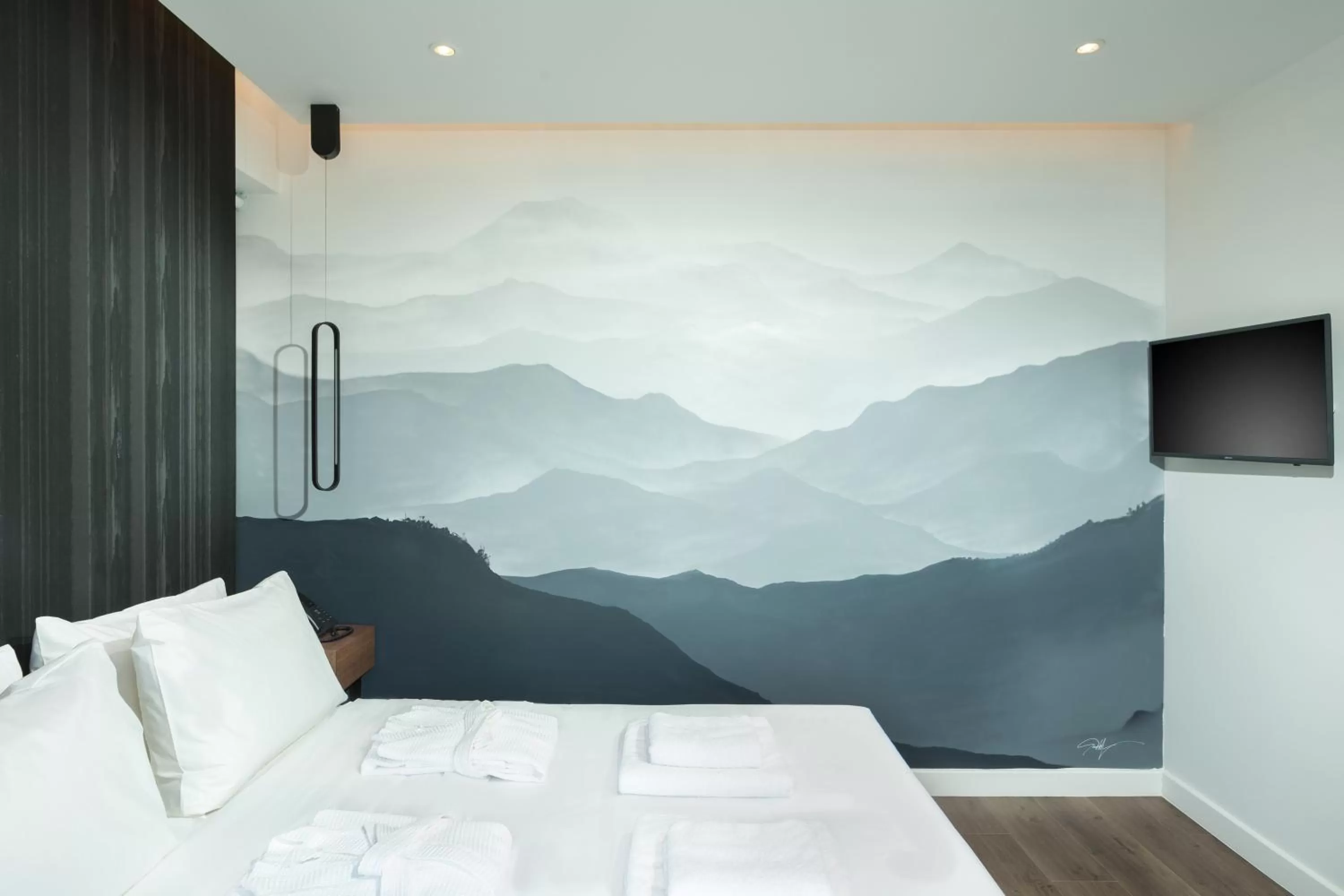 Decorative detail, Bed in Ivis 4 Boutique Hotel