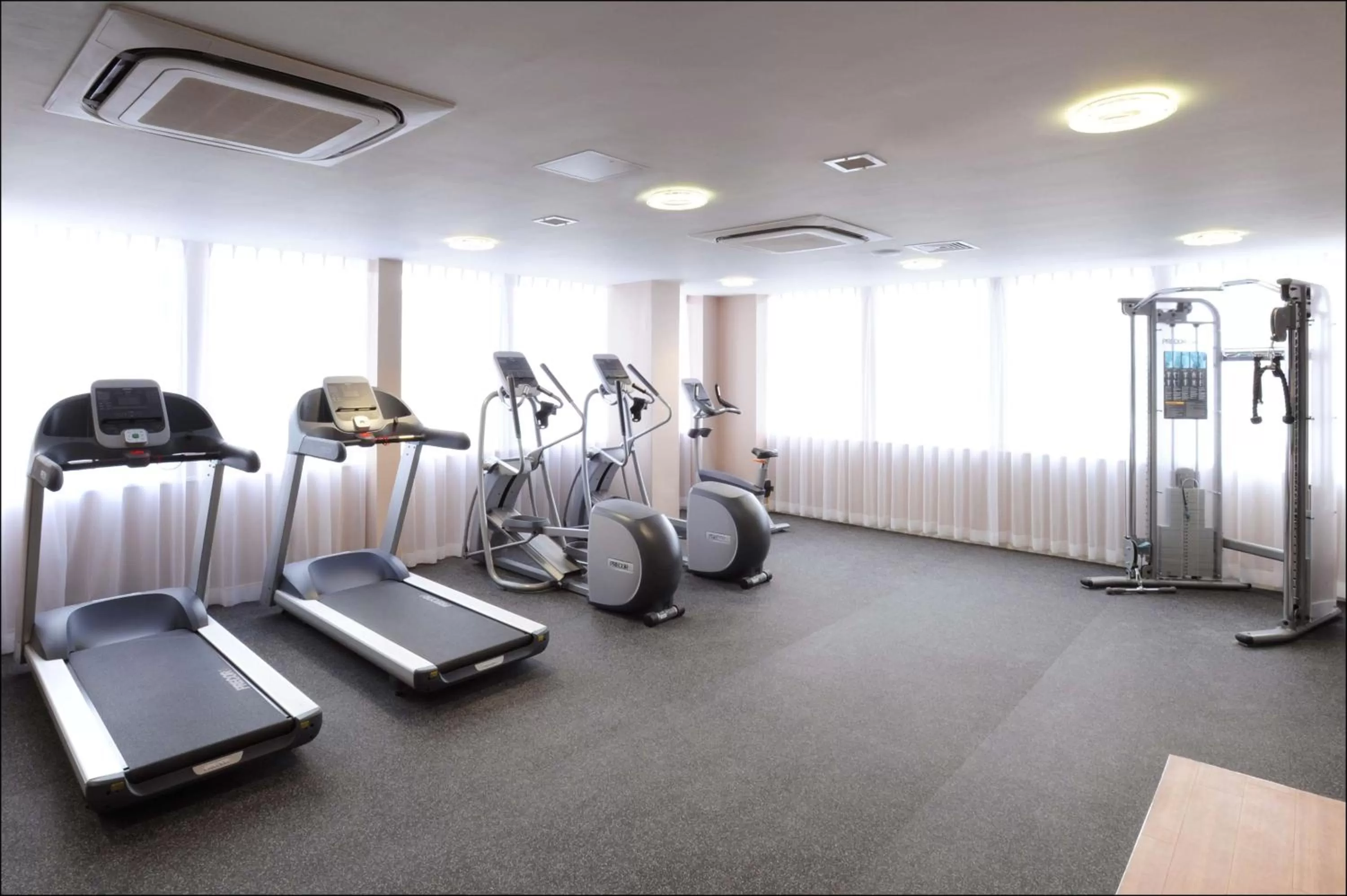 Fitness centre/facilities in Hampton by Hilton Birmingham Broad Street